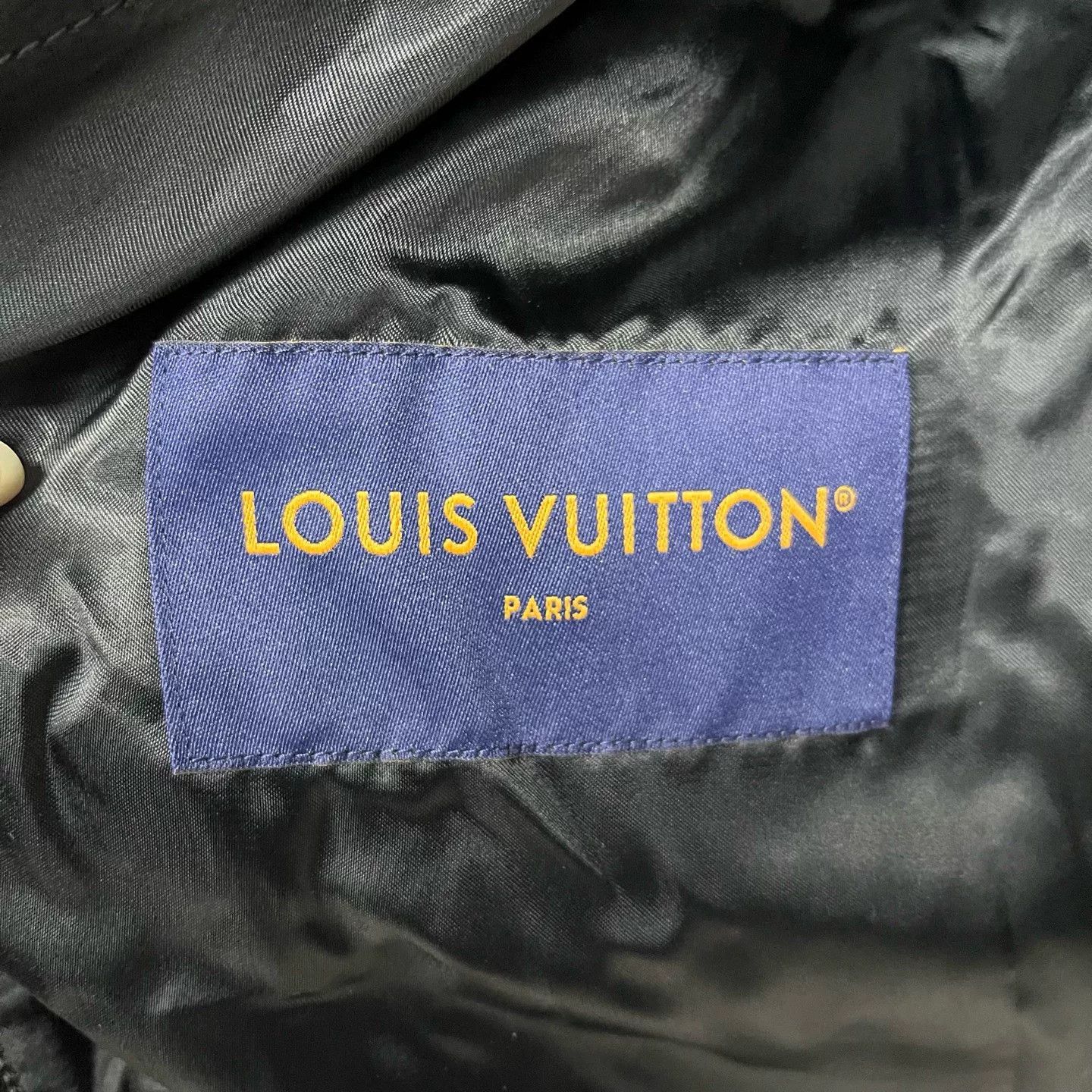 Louis Vuitton Louis Vuitton Retro Striped Black Light Jacket xs Men Size US XS / EU 42 / 0 - 4 Thumbnail
