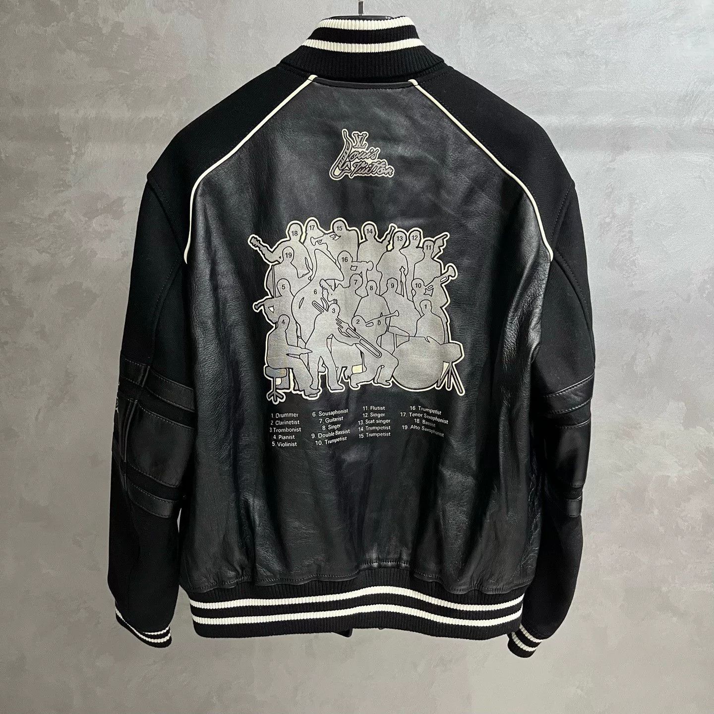 Louis Vuitton Louis Vuitton Retro Striped Black Light Jacket xs Men Size US XS / EU 42 / 0 - 2 Thumbnail