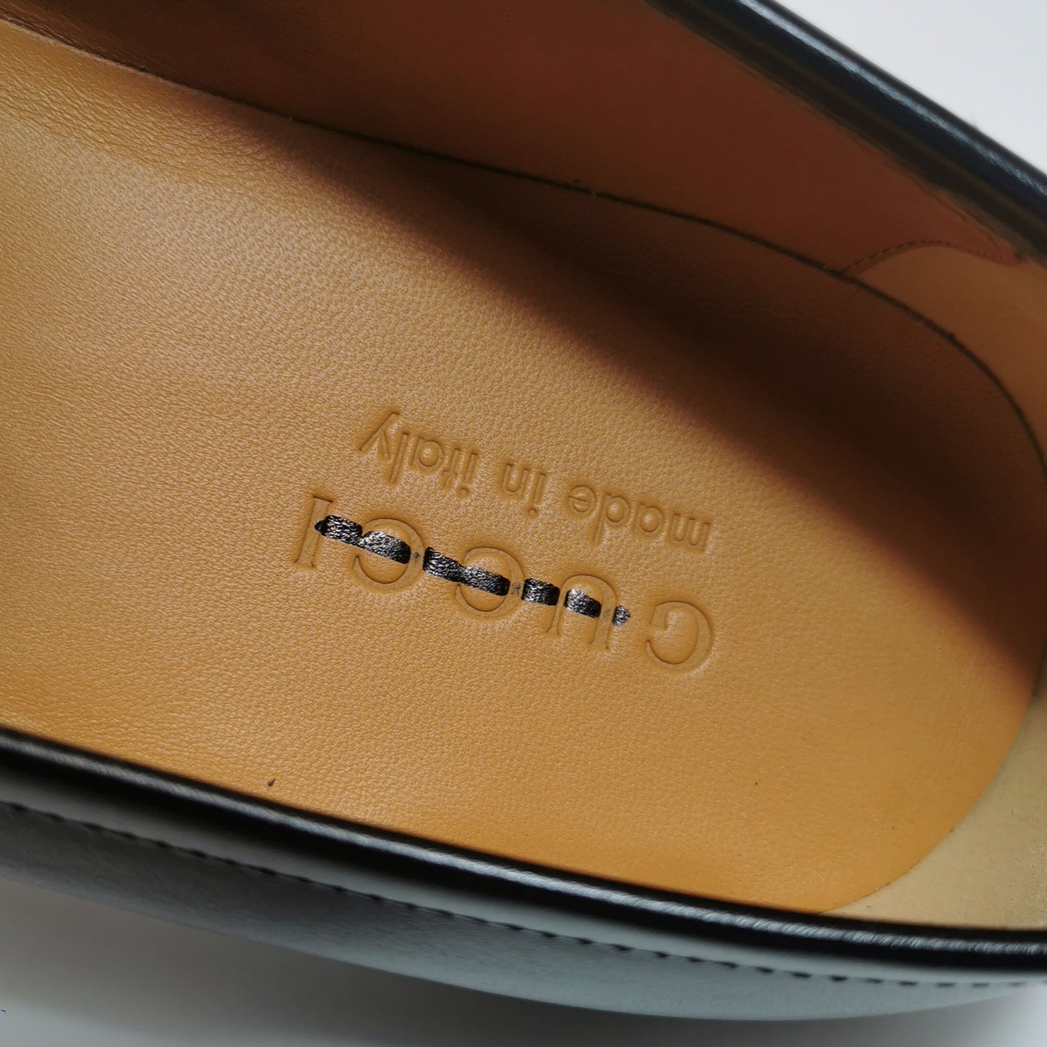 Gucci Gucci GG Embossed Horsebit Loafers 41.5 Size US 8 / EU 41 - 12 Thumbnail