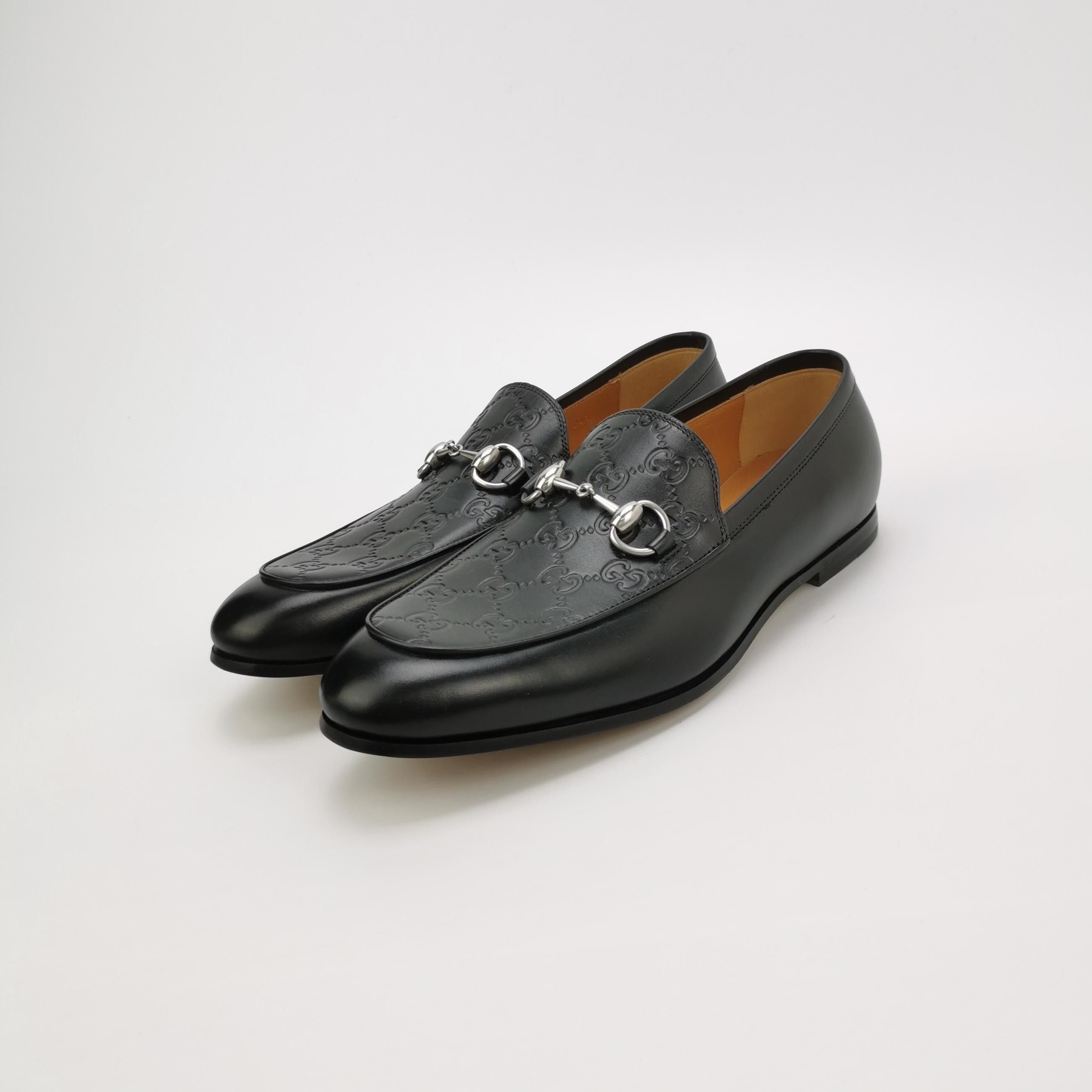 Gucci Gucci GG Embossed Horsebit Loafers 41.5 Size US 8 / EU 41 - 3 Thumbnail