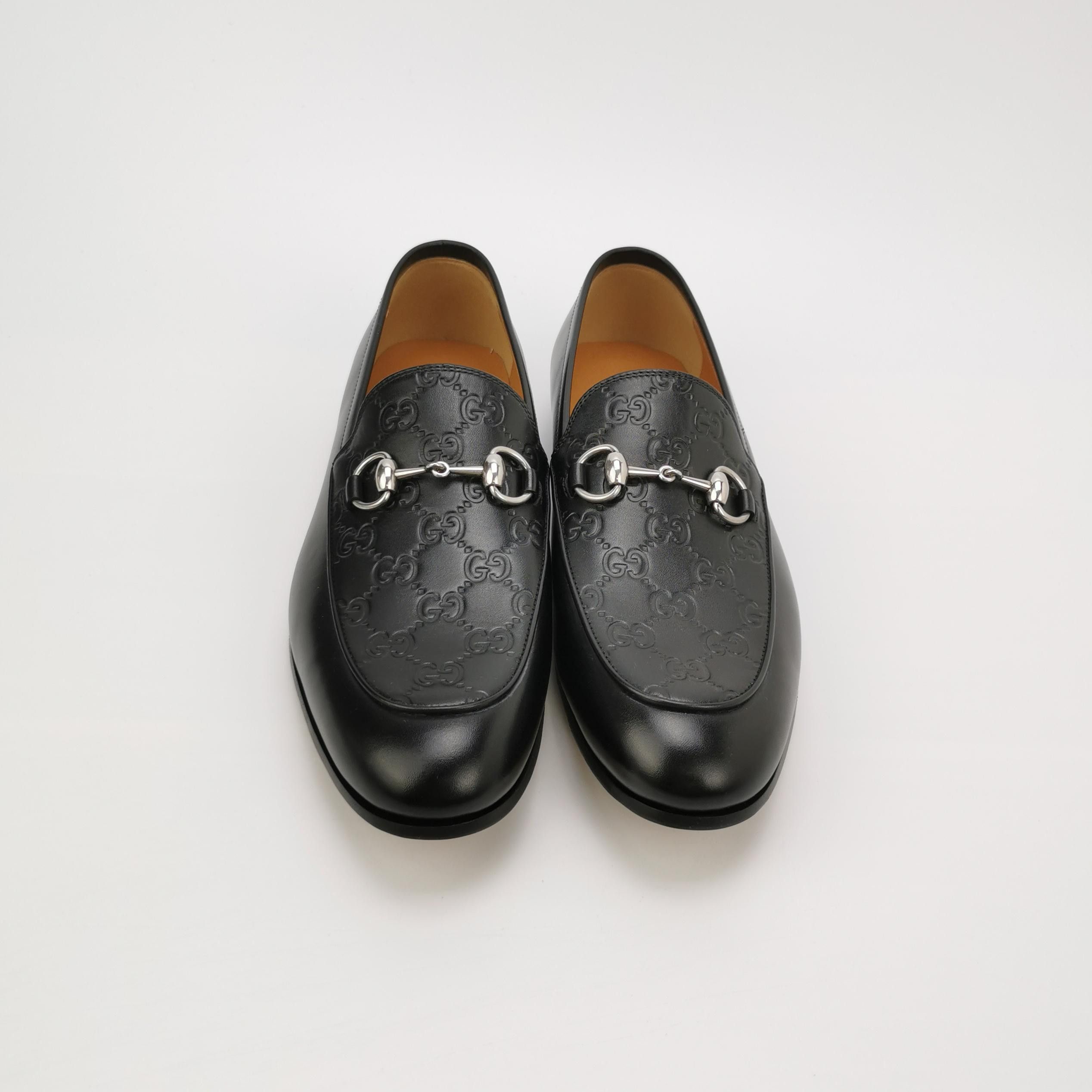 Gucci Gucci GG Embossed Horsebit Loafers 41.5 Size US 8 / EU 41 - 4 Thumbnail