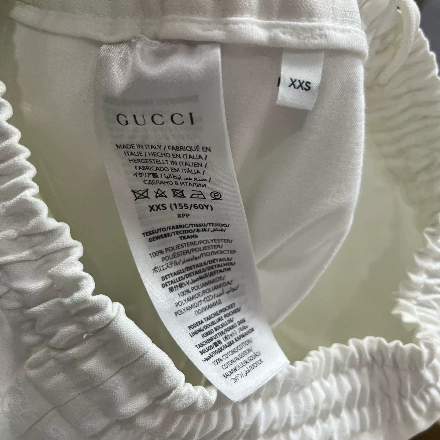 Gucci Gucci Casual White Pants us_2 Women Size 26" / US 2 / IT 38 - 5 Thumbnail
