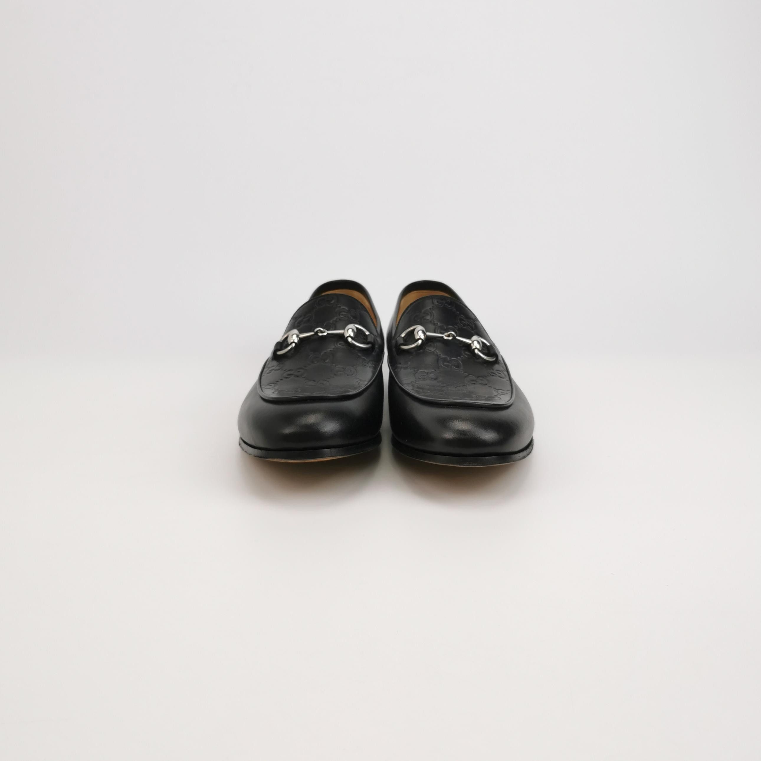 Gucci Gucci GG Embossed Horsebit Loafers US 10 Size US 10 / EU 43 - 4 Thumbnail