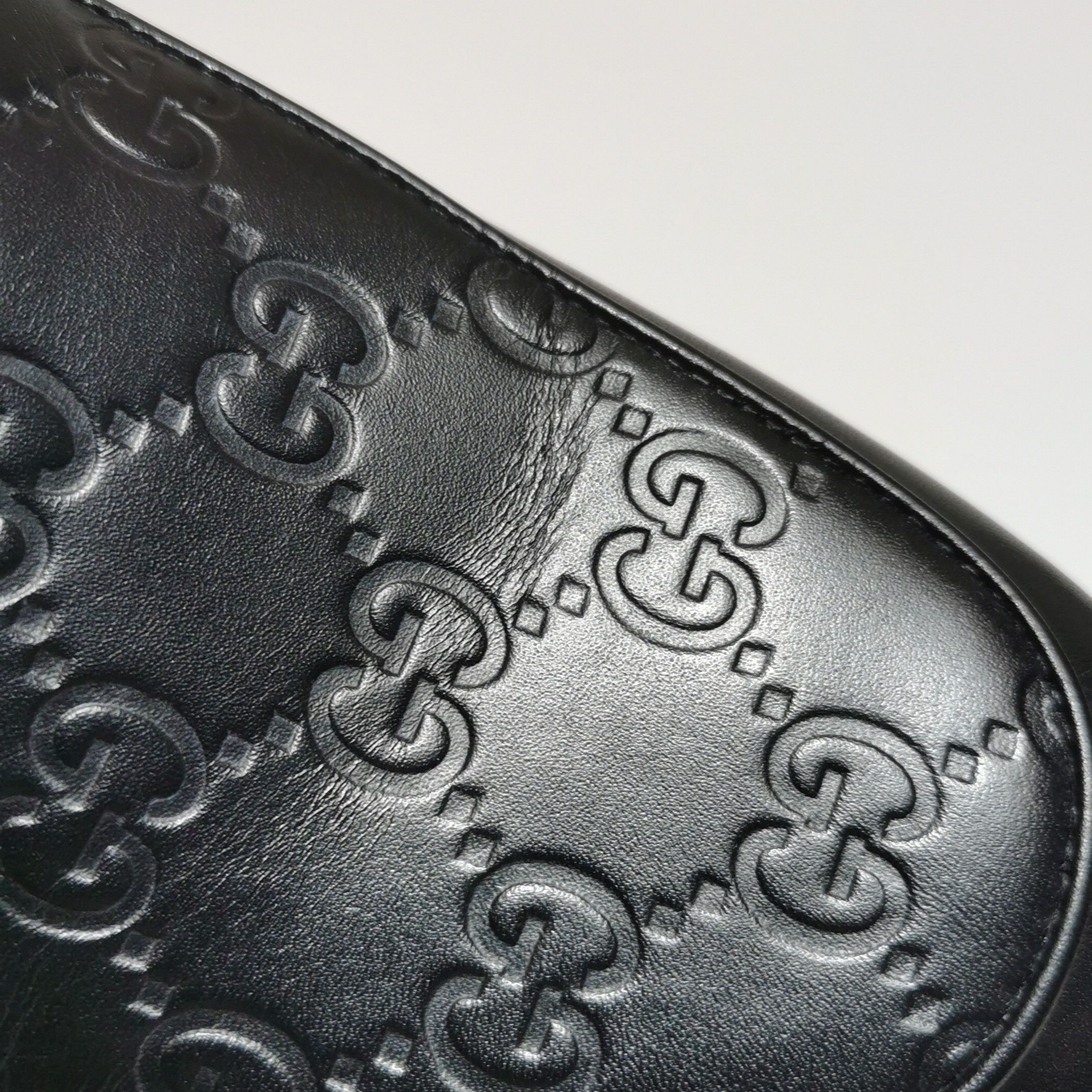 Gucci Gucci GG Embossed Horsebit Loafers US 10 Size US 10 / EU 43 - 13 Thumbnail