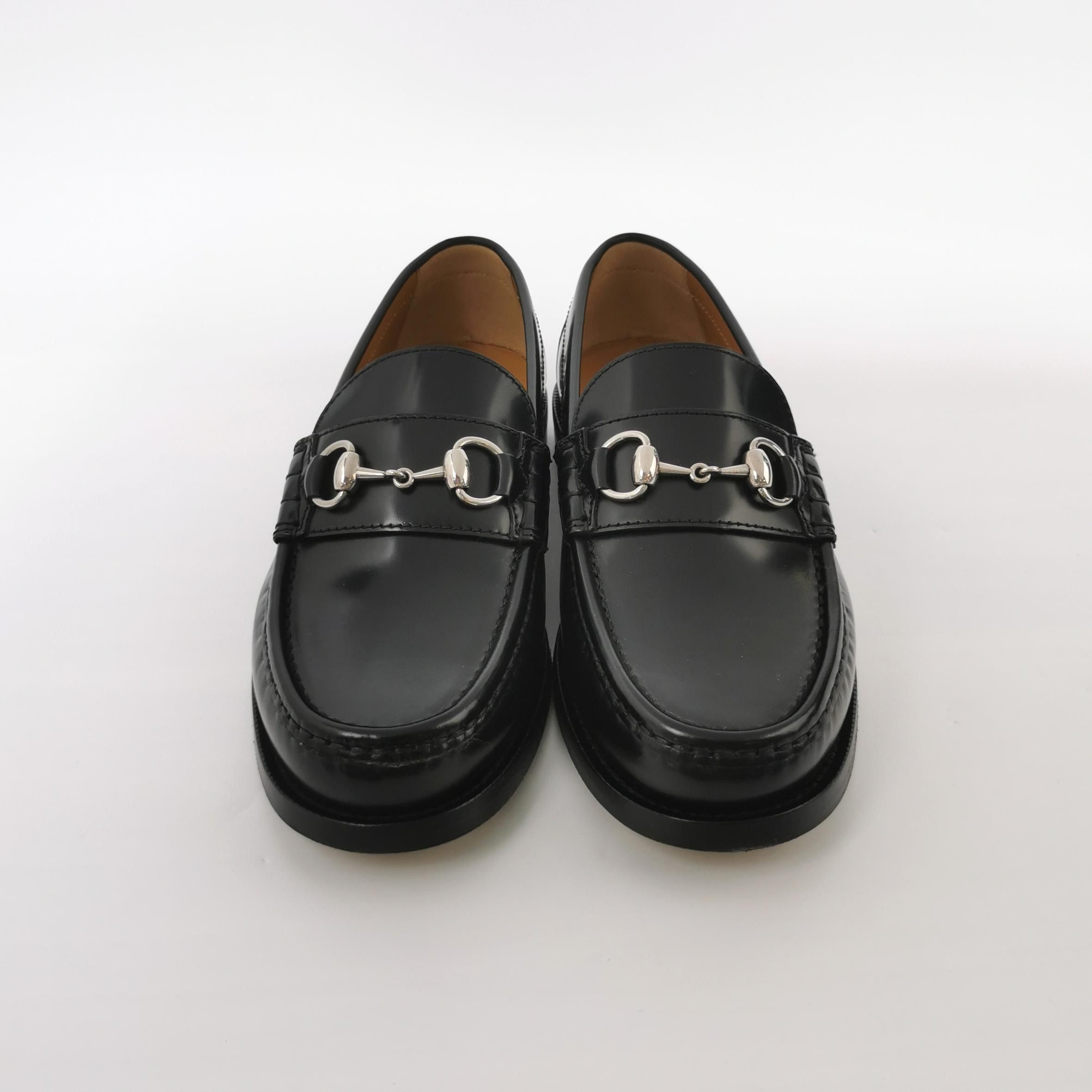 Gucci Gucci Horsebit Leather Loafers EU 40 Size US 7 / EU 40 - 4 Thumbnail