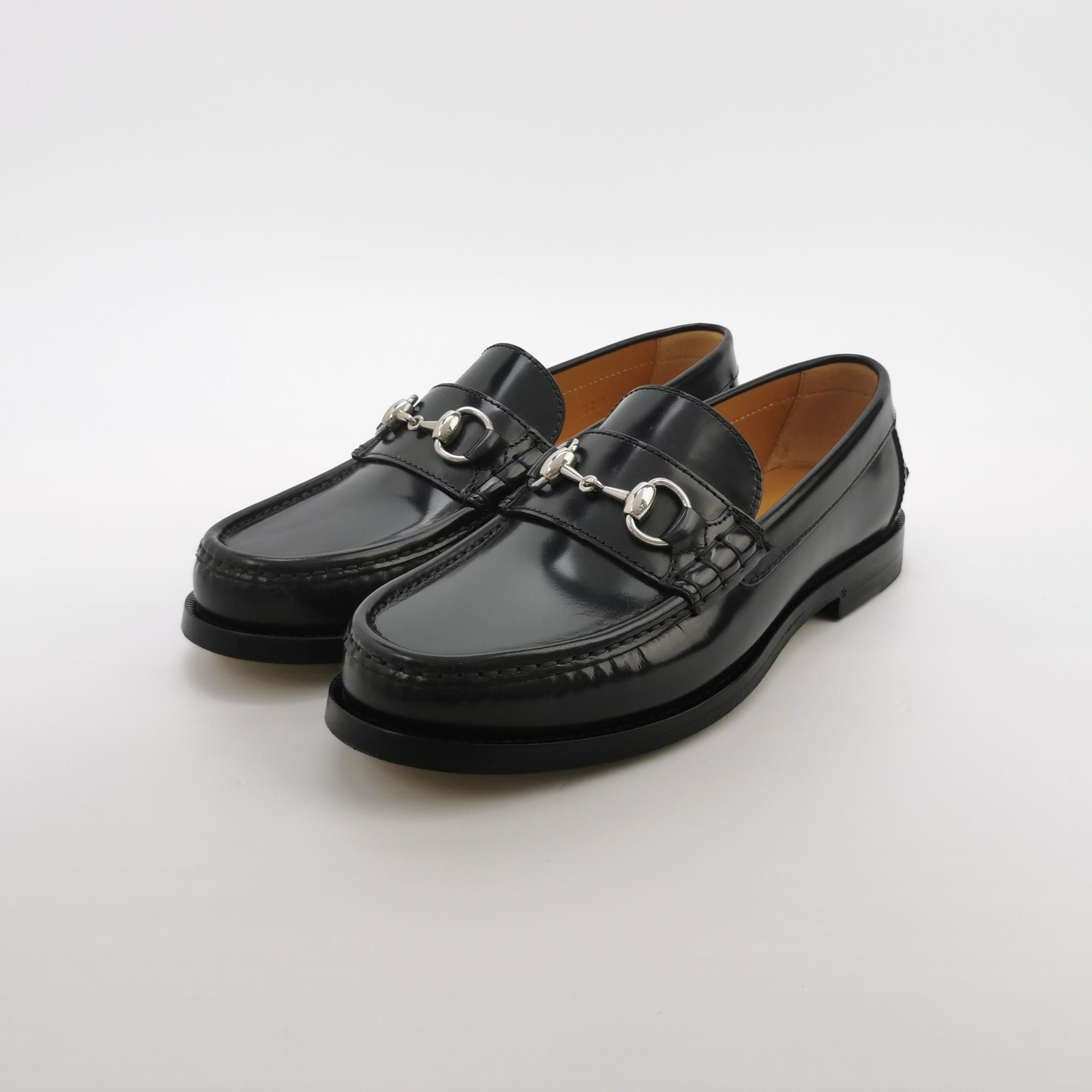 Gucci Gucci Horsebit Leather Loafers EU 40 Size US 7 / EU 40 - 3 Thumbnail