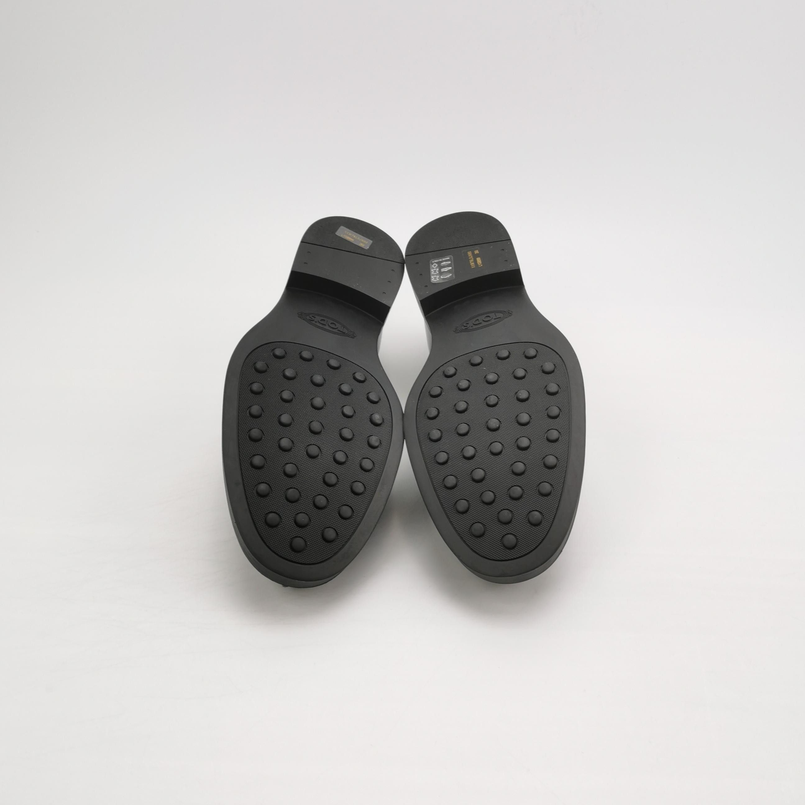 Tod's Tod's Black Leather Penny Loafers Size EU 40 Size US 7 / EU 40 - 6 Thumbnail