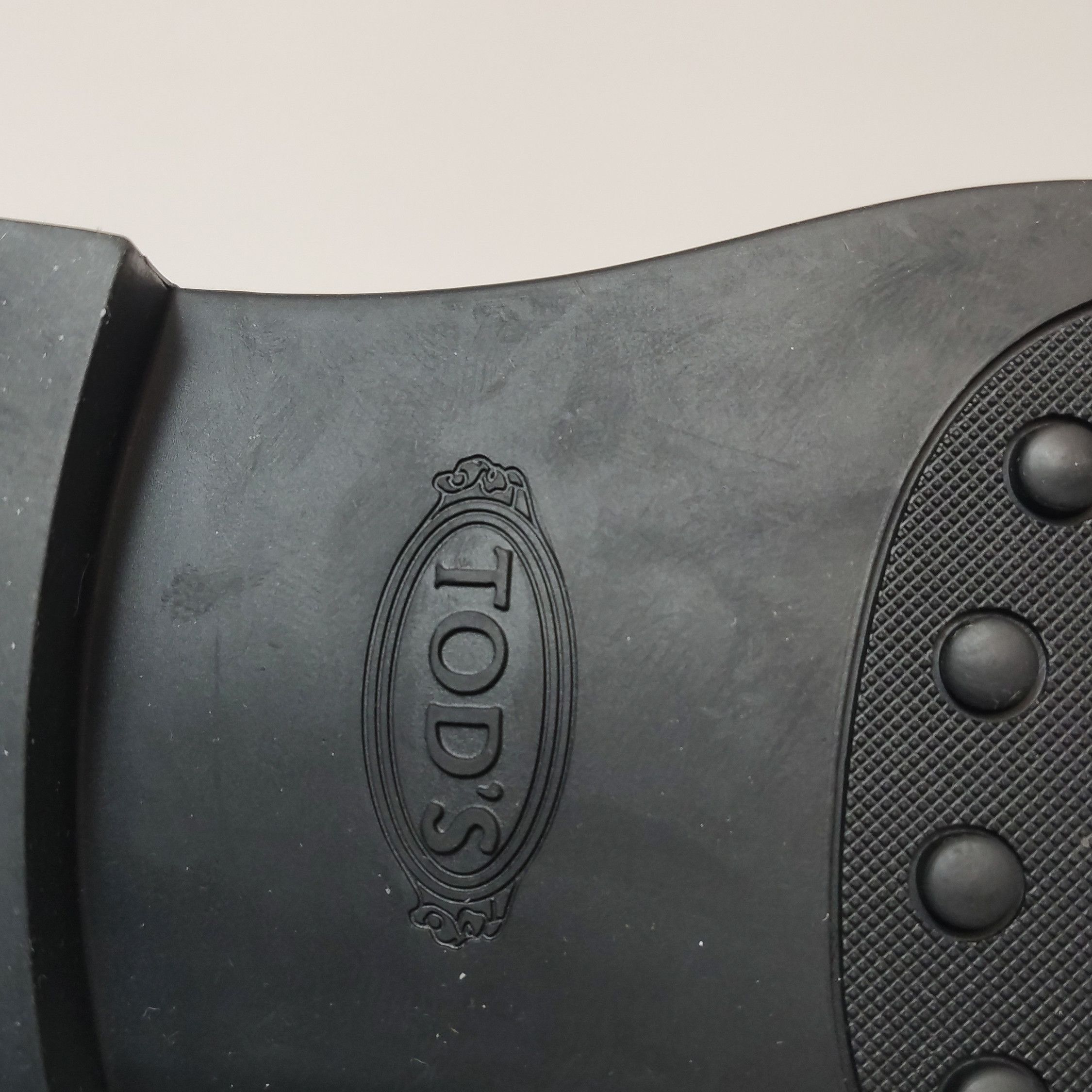 Tod's Tod's Black Leather Penny Loafers Size EU 40 Size US 7 / EU 40 - 10 Thumbnail