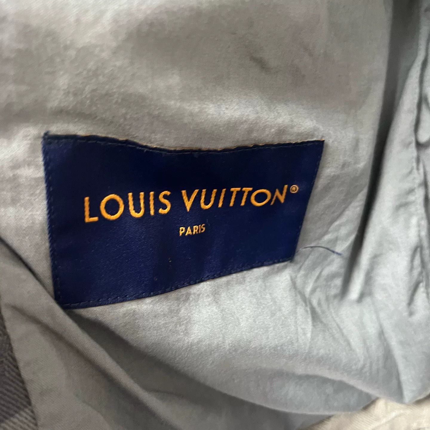 Louis Vuitton Louis Vuitton Denim Graphic Multi Light Jacket xs Men Size US XS / EU 42 / 0 - 5 Thumbnail