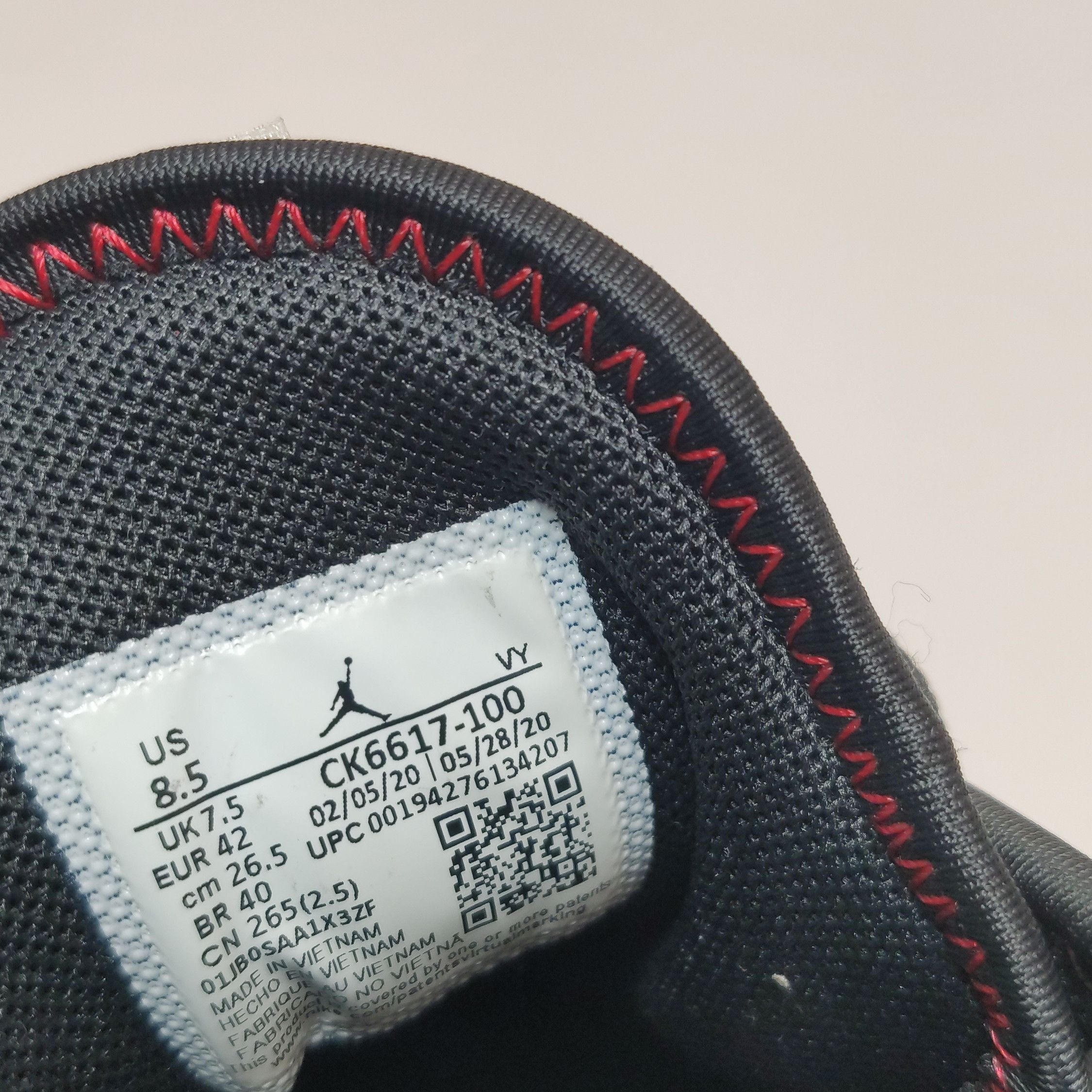 Nike Air Jordan React Elevation Low Top Sneakers 42 Size US 9 / EU 42 - 11 Thumbnail