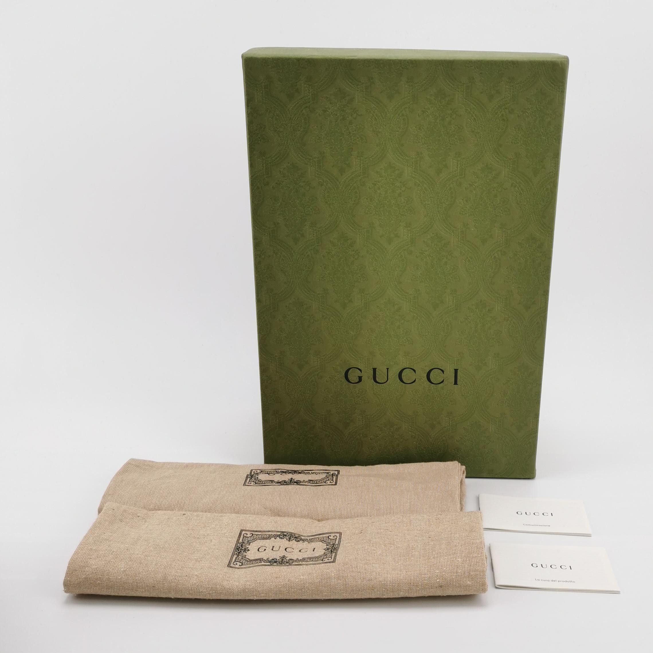 Gucci Gucci GG Supreme Interlocking G Loafers 13 Size US 14 / EU 47 - 7 Thumbnail