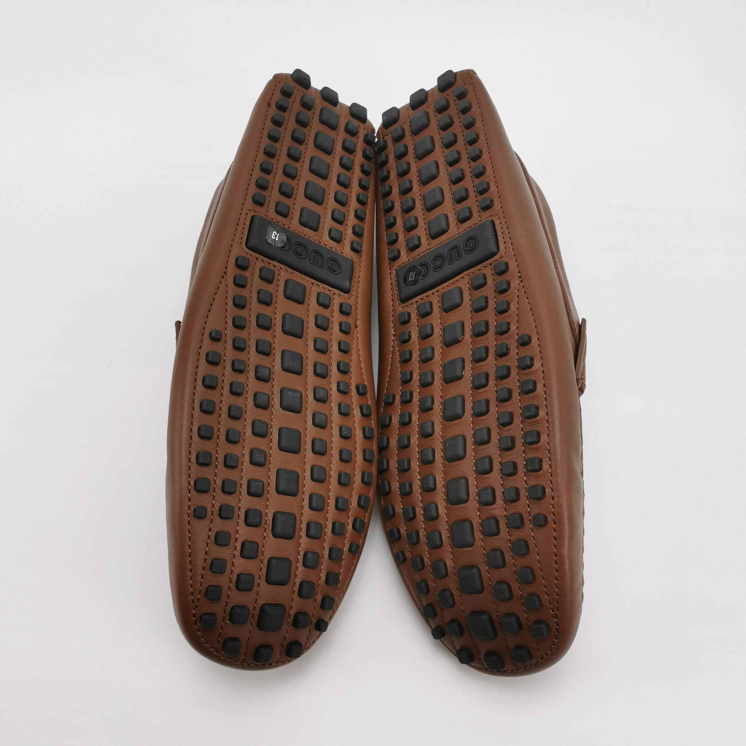 Gucci Gucci GG Supreme Interlocking G Loafers 13 Size US 14 / EU 47 - 6 Thumbnail