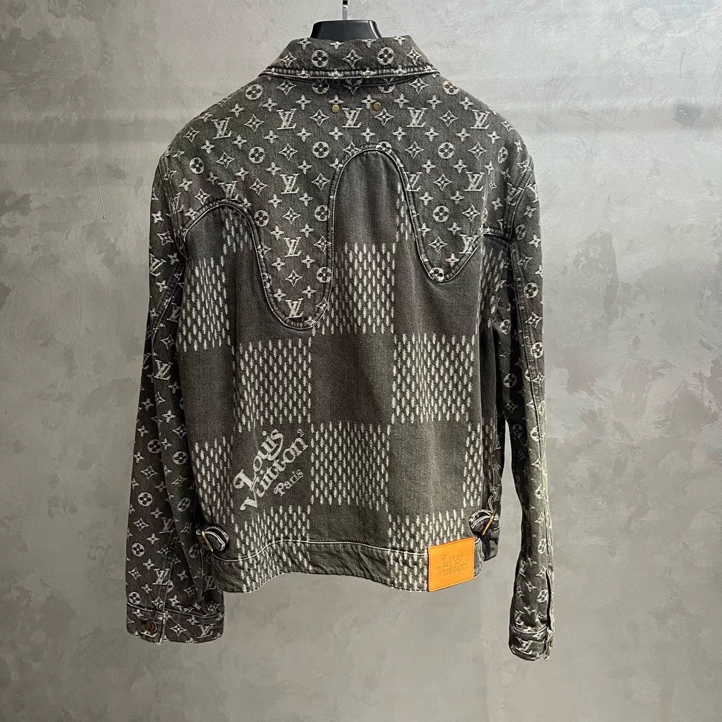Louis Vuitton Louis Vuitton Collab Denim Black Light Jacket xs Men Size US XS / EU 42 / 0 - 2 Thumbnail