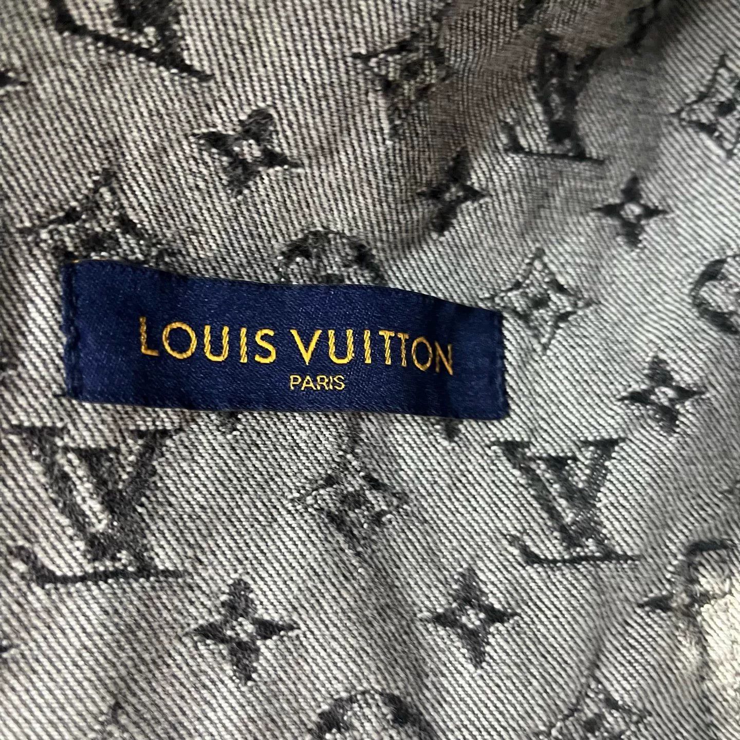 Louis Vuitton Louis Vuitton Collab Denim Black Light Jacket xs Men Size US XS / EU 42 / 0 - 6 Thumbnail
