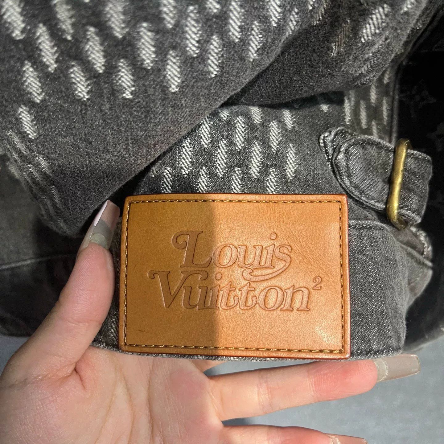 Louis Vuitton Louis Vuitton Collab Denim Black Light Jacket xs Men Size US XS / EU 42 / 0 - 4 Thumbnail