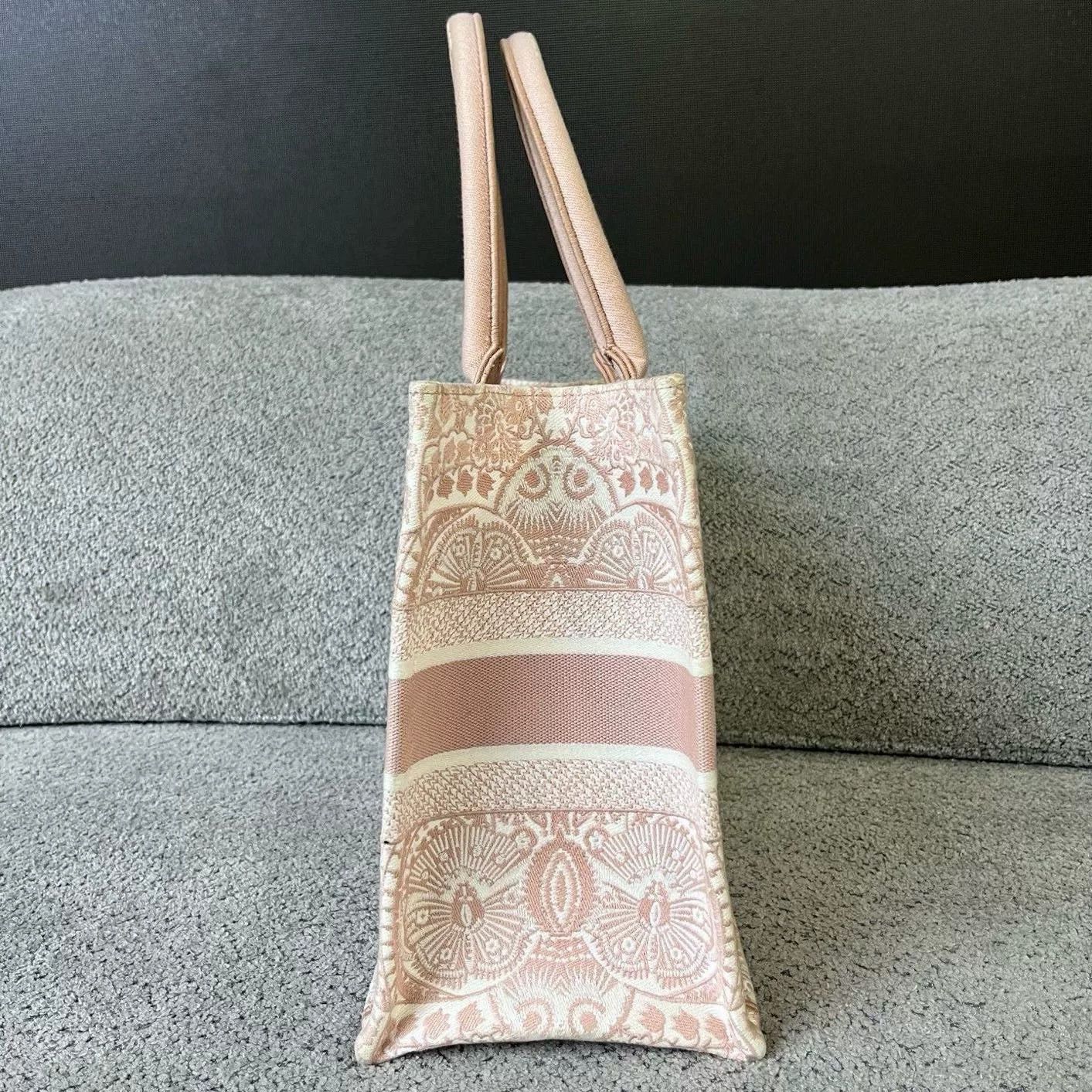 Dior Dior Tiger Printed Pink Shoulder Bag OS Women Size ONE SIZE - 3 Thumbnail