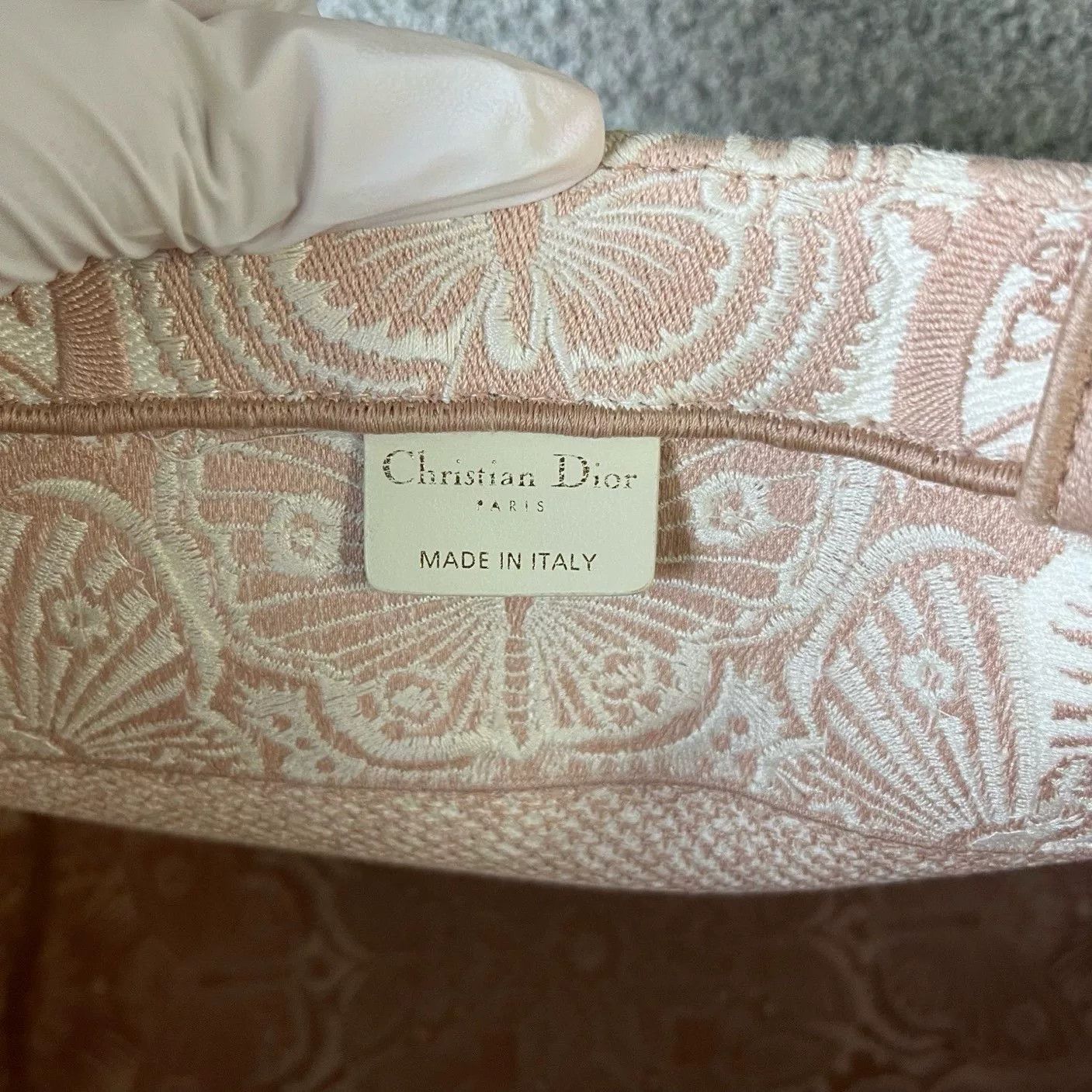 Dior Dior Tiger Printed Pink Shoulder Bag OS Women Size ONE SIZE - 5 Thumbnail