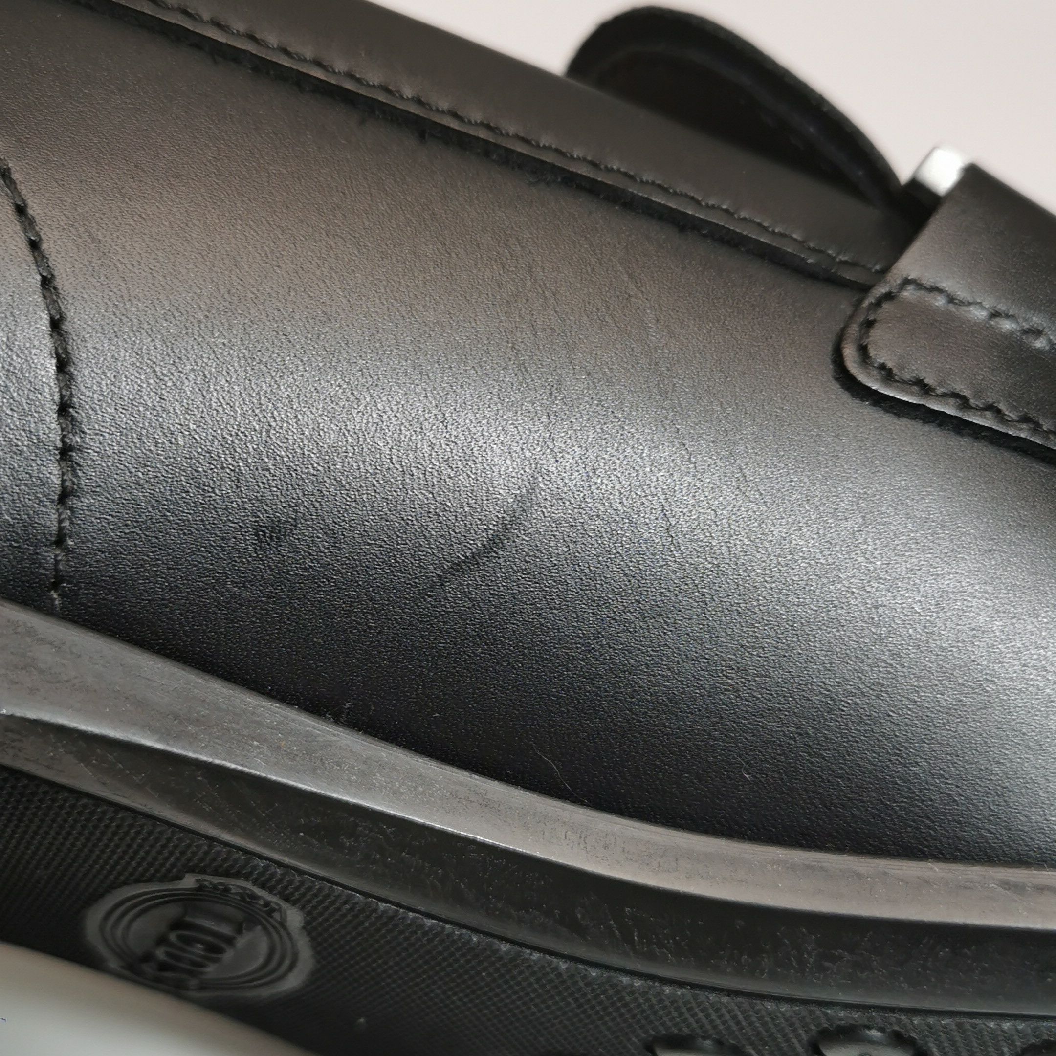 Tod's Tod's Timeless T Leather Loafers 38.5 Size US 5.5 / EU 38 - 12 Thumbnail