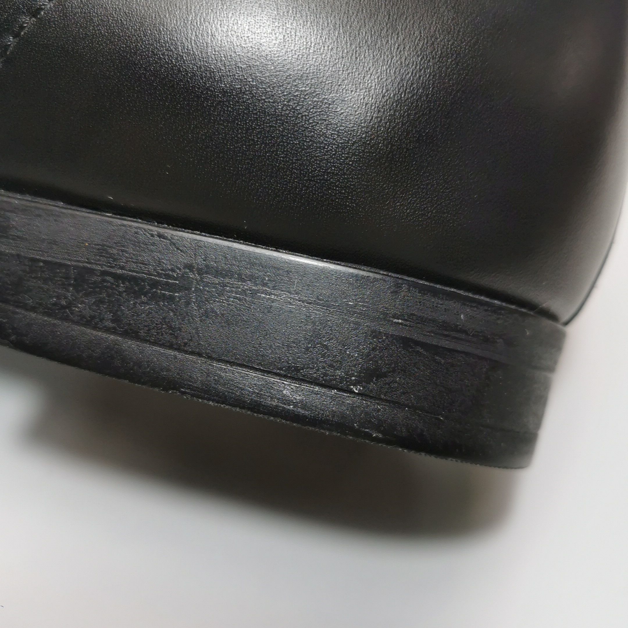 Tod's Tod's Timeless T Leather Loafers 38.5 Size US 5.5 / EU 38 - 8 Thumbnail