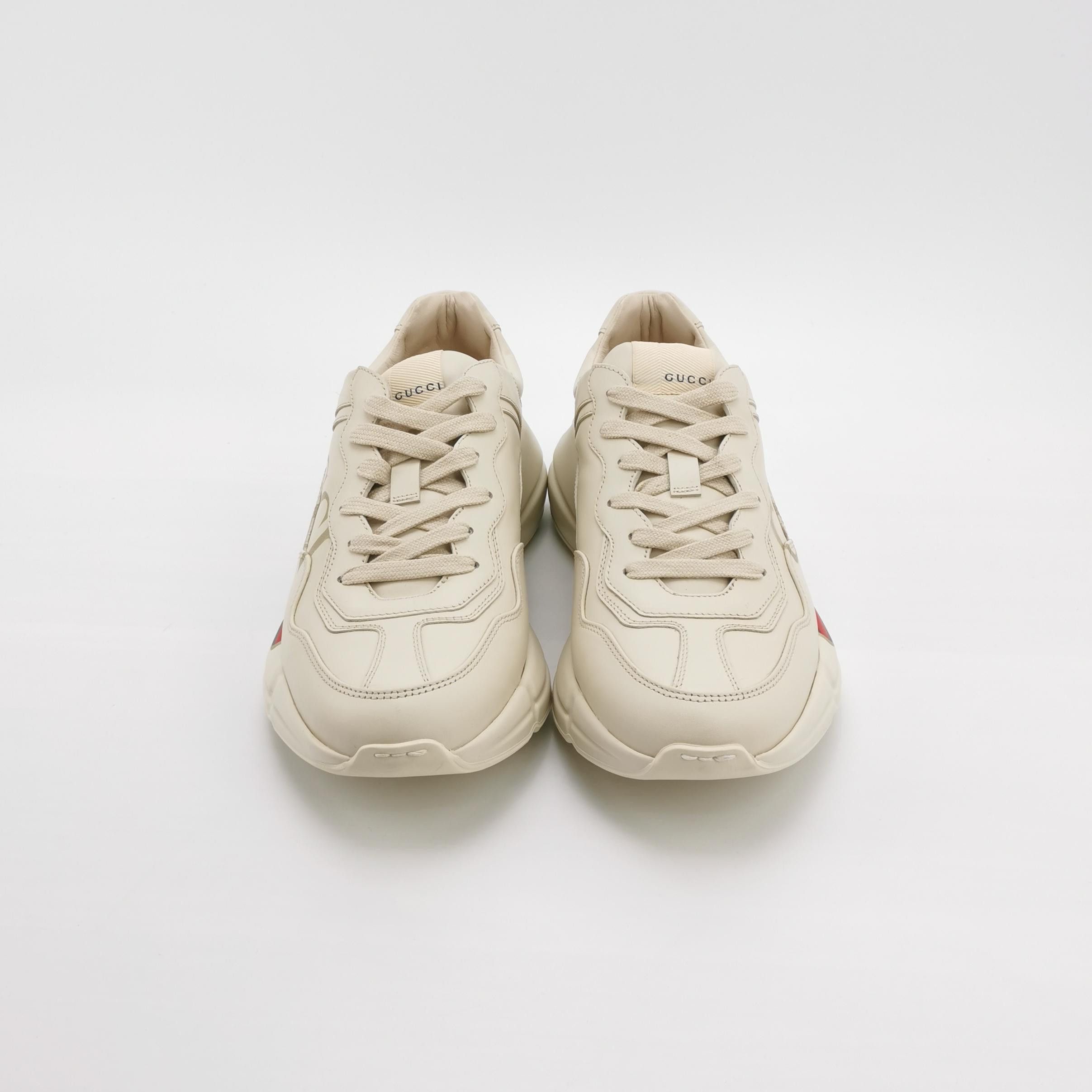 Gucci Gucci Rhyton Logo Print Sneakers Size 40 Size US 7 / EU 40 - 4 Thumbnail