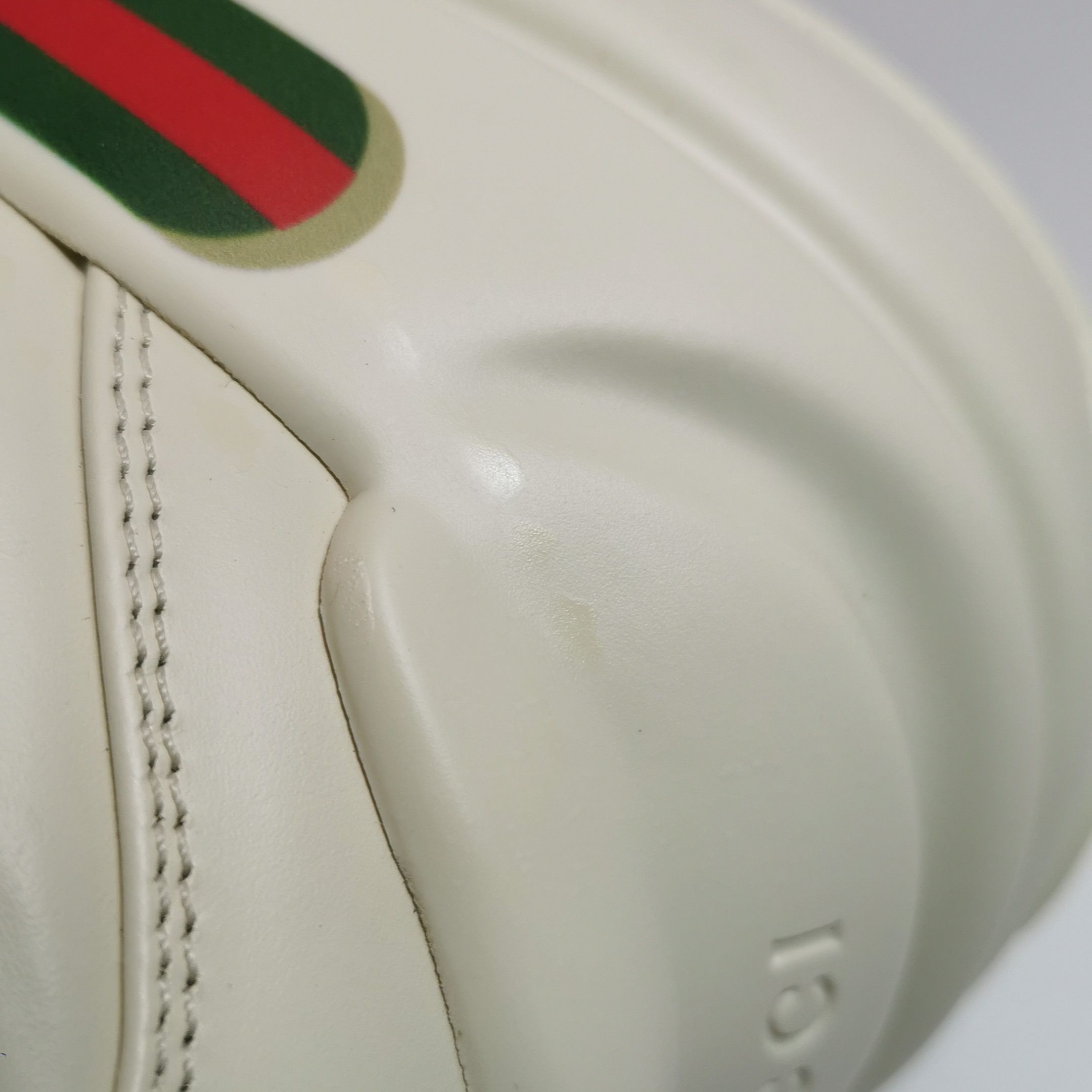 Gucci Gucci Rhyton Logo Print Sneakers Size 40 Size US 7 / EU 40 - 9 Thumbnail