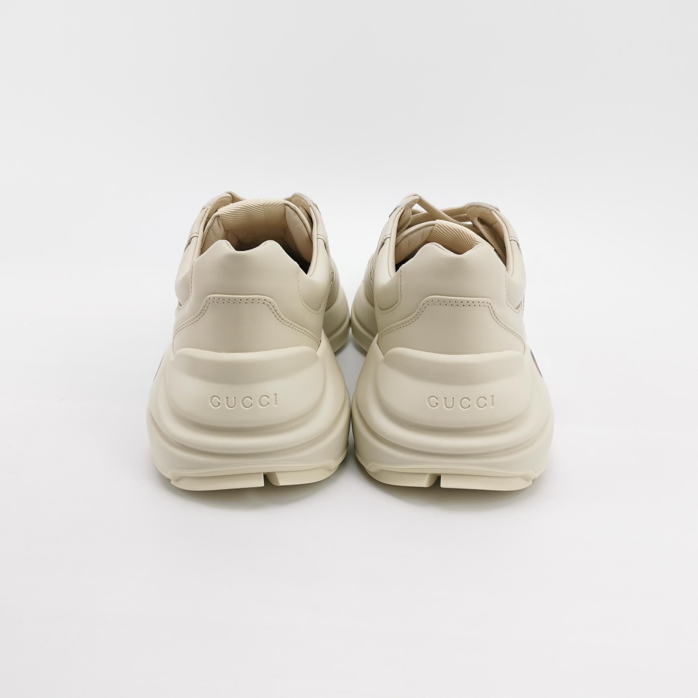 Gucci Gucci Rhyton Logo Print Sneakers Size 40 Size US 7 / EU 40 - 5 Thumbnail