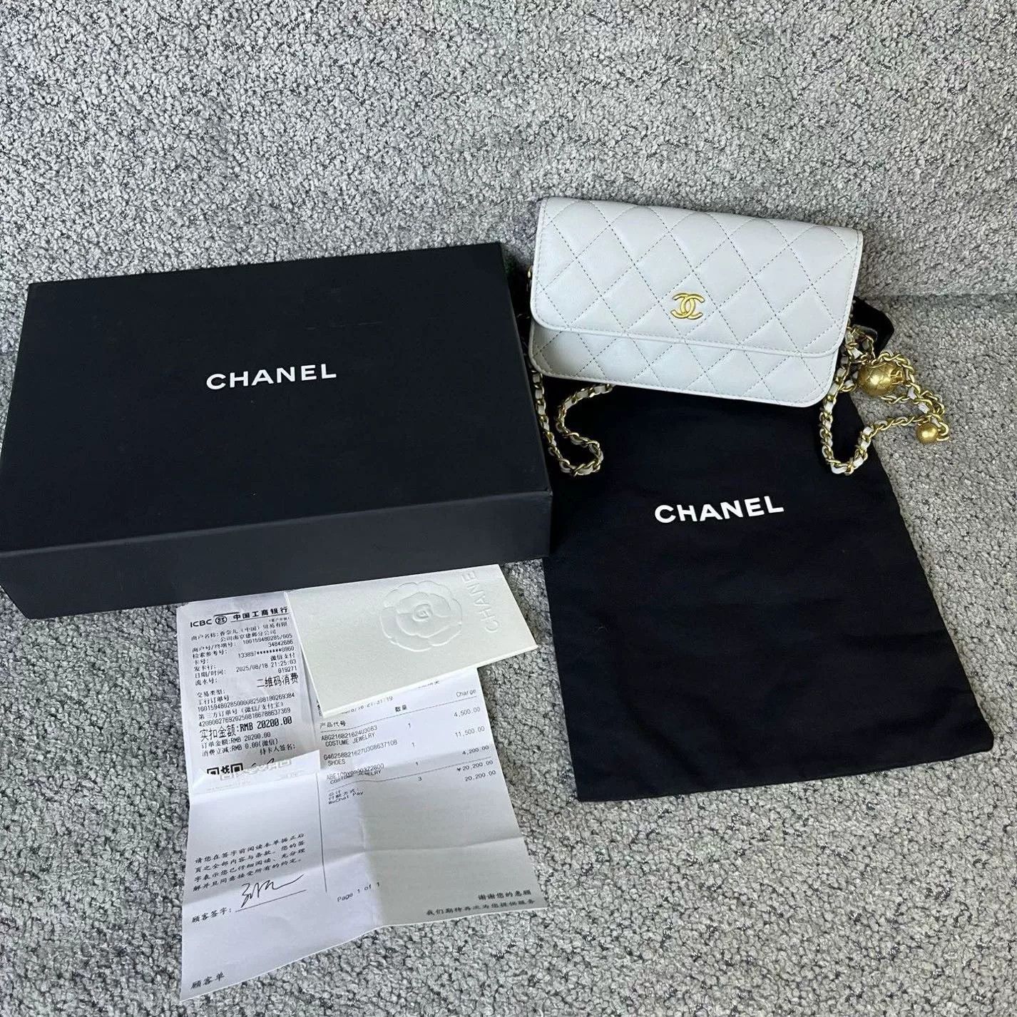 Chanel Chanel Retro Multi Shoulder Bag OS Women Size ONE SIZE - 2 Thumbnail