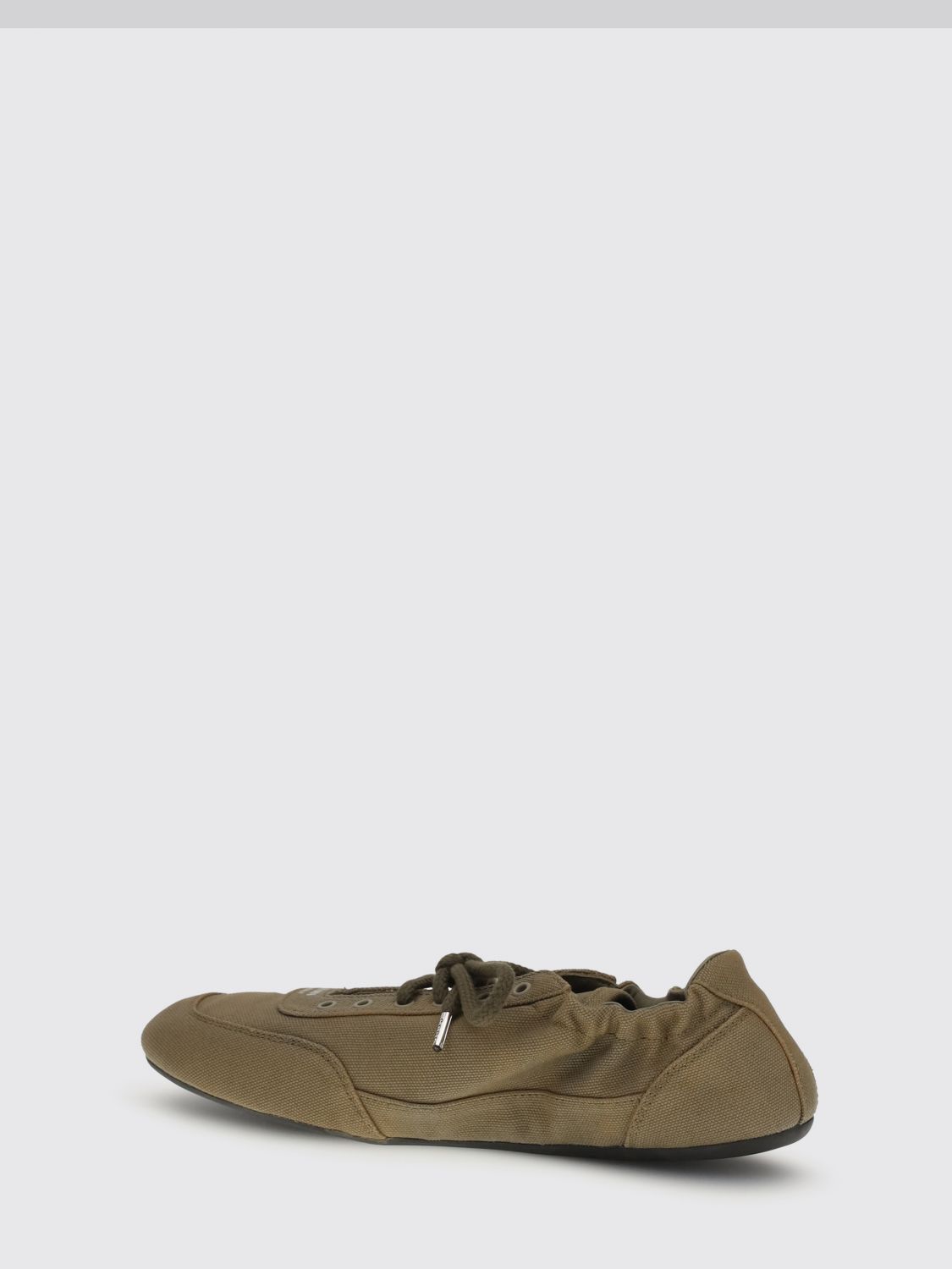 Prada Prada Sneakers Woman Military Size US 7 / IT 37 - 3 Thumbnail