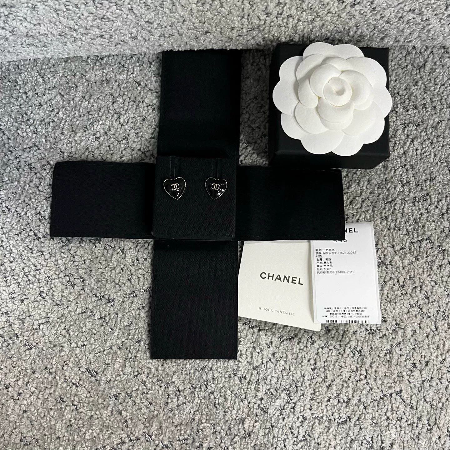 Chanel Chanel Earrings OS Women Size ONE SIZE - 2 Thumbnail