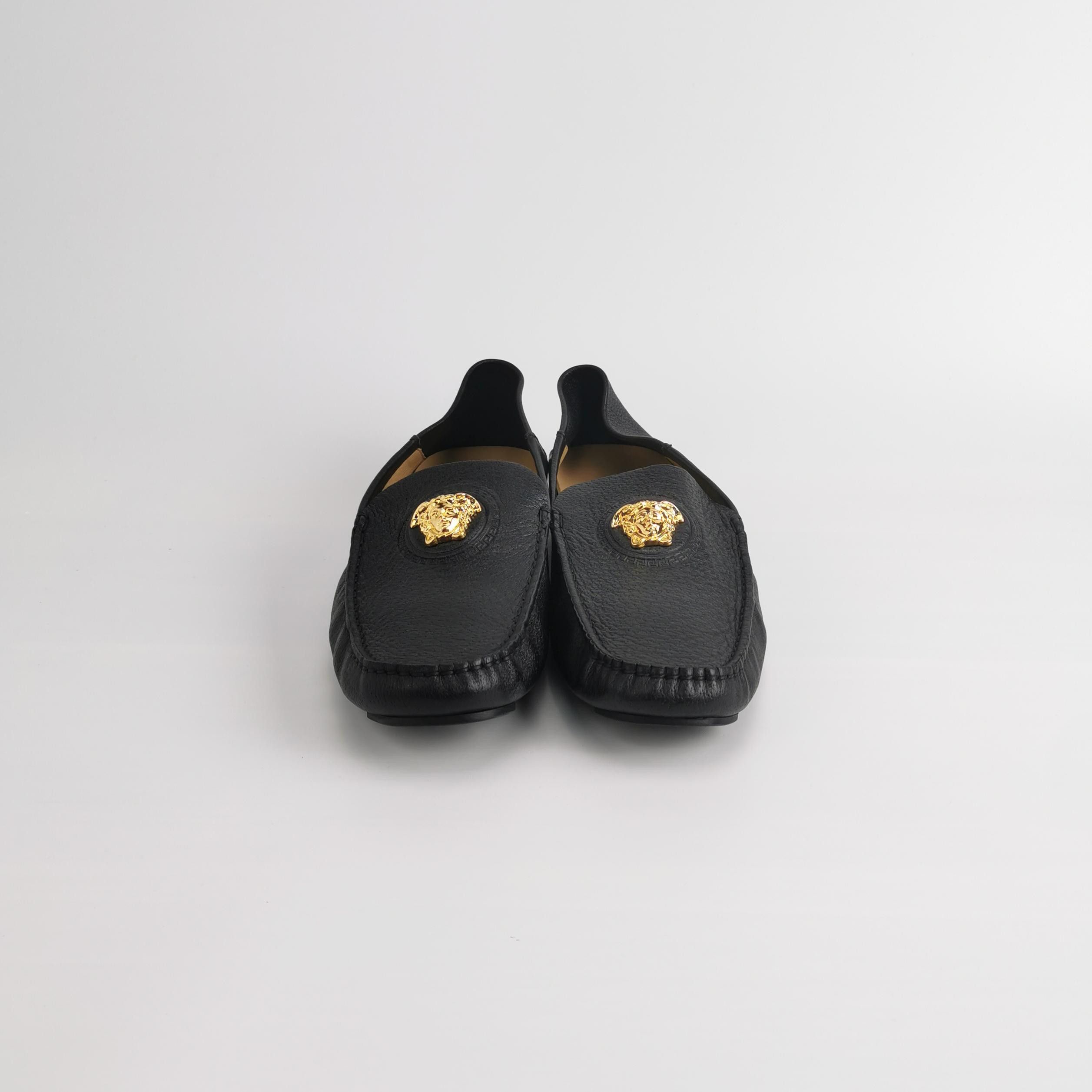 Versace Versace Medusa Head Leather Loafers EU 42 Size US 9 / EU 42 - 4 Thumbnail