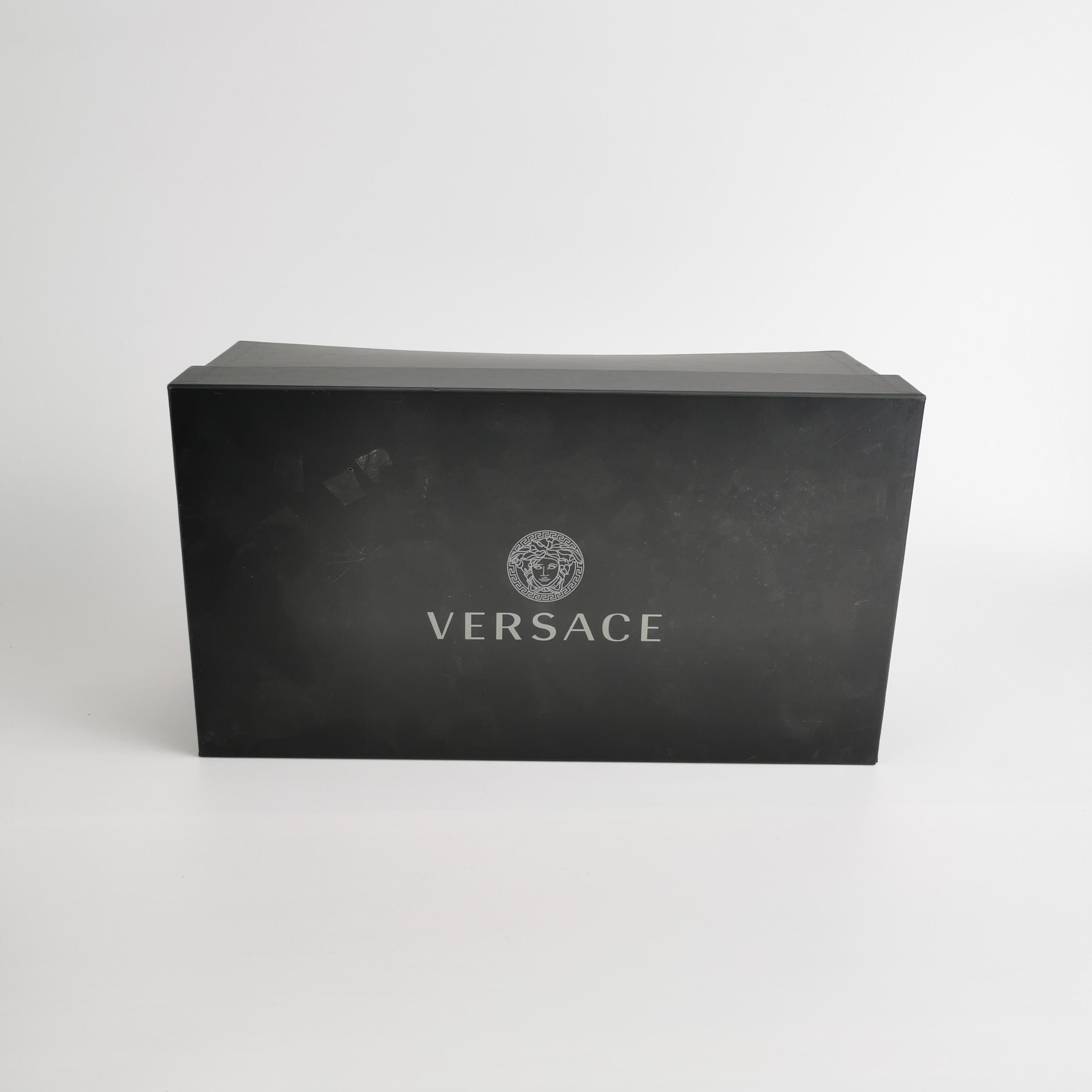 Versace Versace Medusa Head Leather Loafers EU 42 Size US 9 / EU 42 - 7 Thumbnail