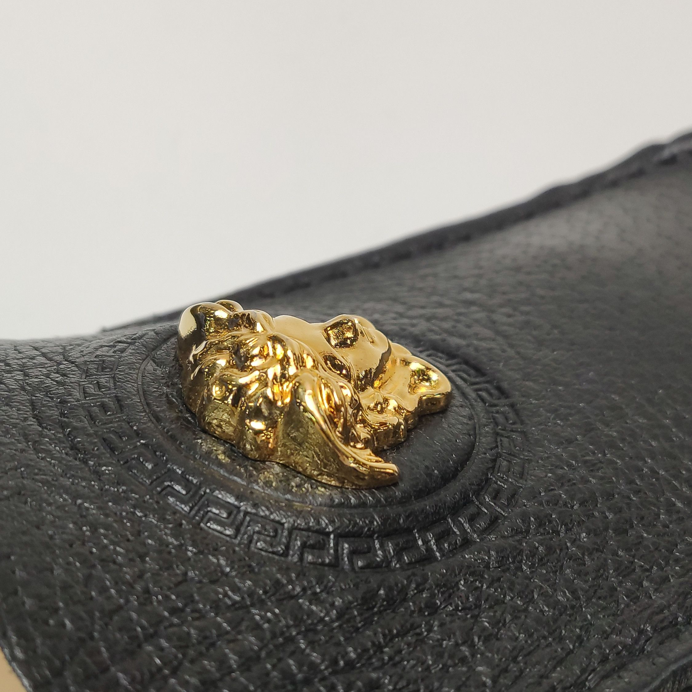 Versace Versace Medusa Head Leather Loafers EU 42 Size US 9 / EU 42 - 9 Thumbnail