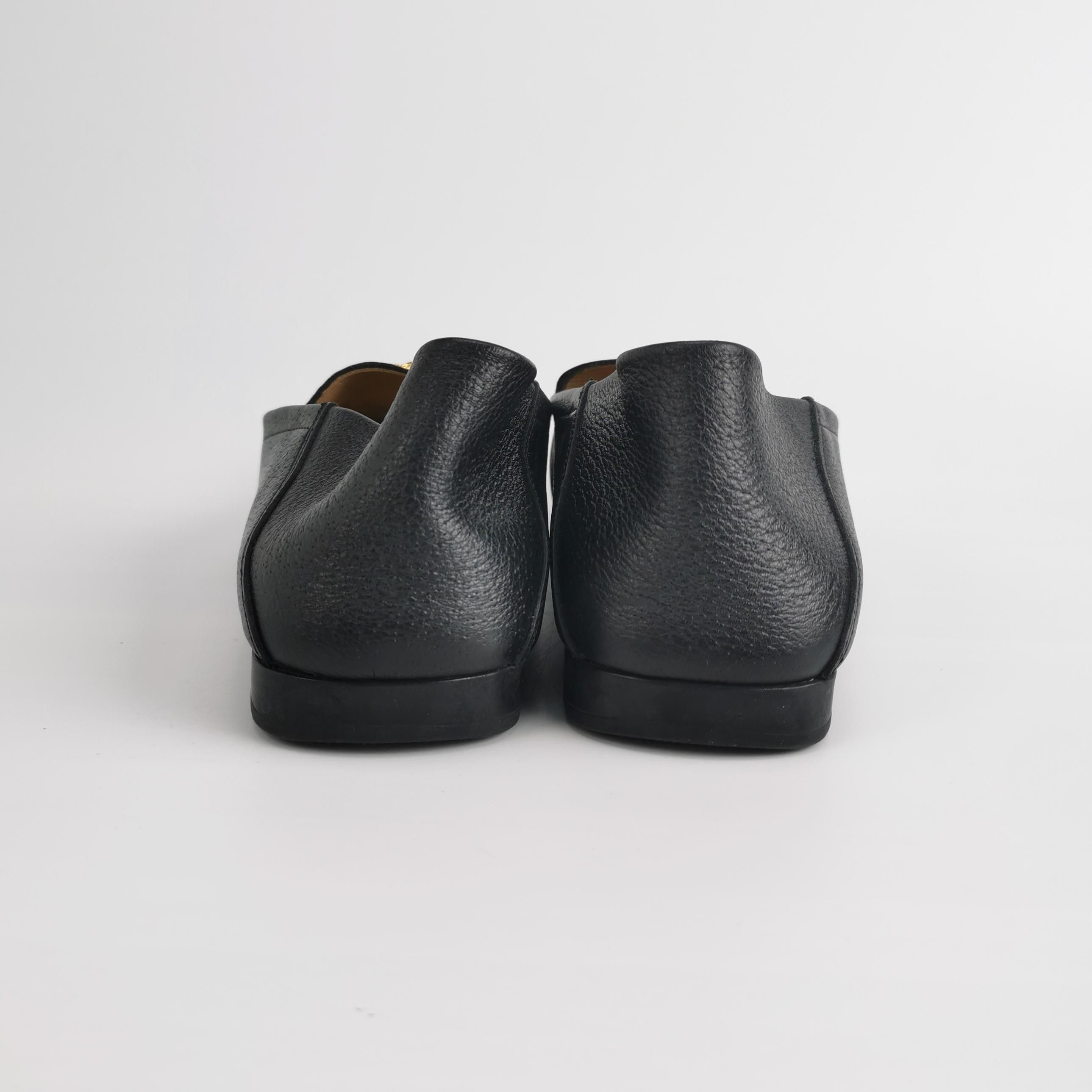 Versace Versace Medusa Head Leather Loafers EU 42 Size US 9 / EU 42 - 5 Thumbnail
