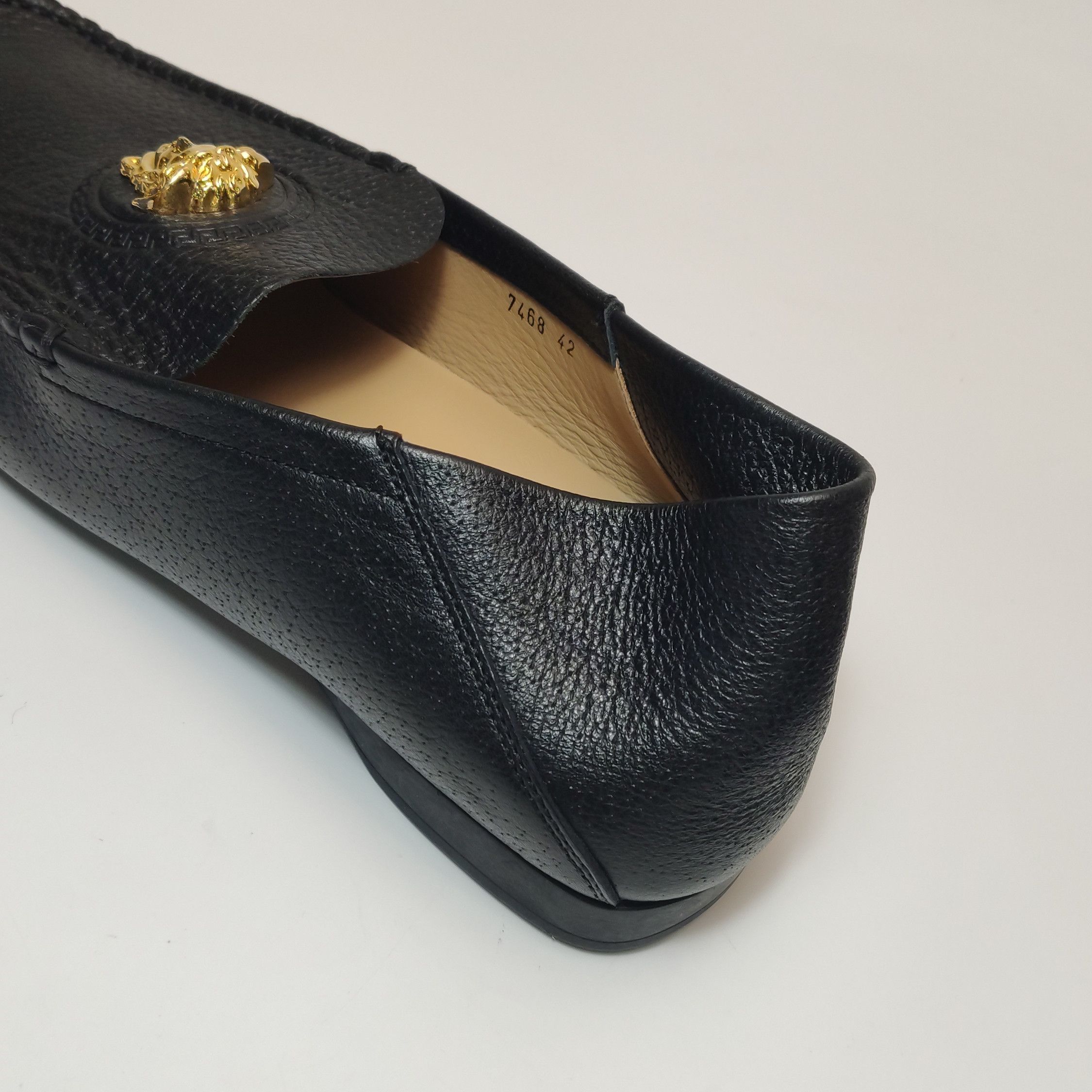 Versace Versace Medusa Head Leather Loafers EU 42 Size US 9 / EU 42 - 11 Thumbnail