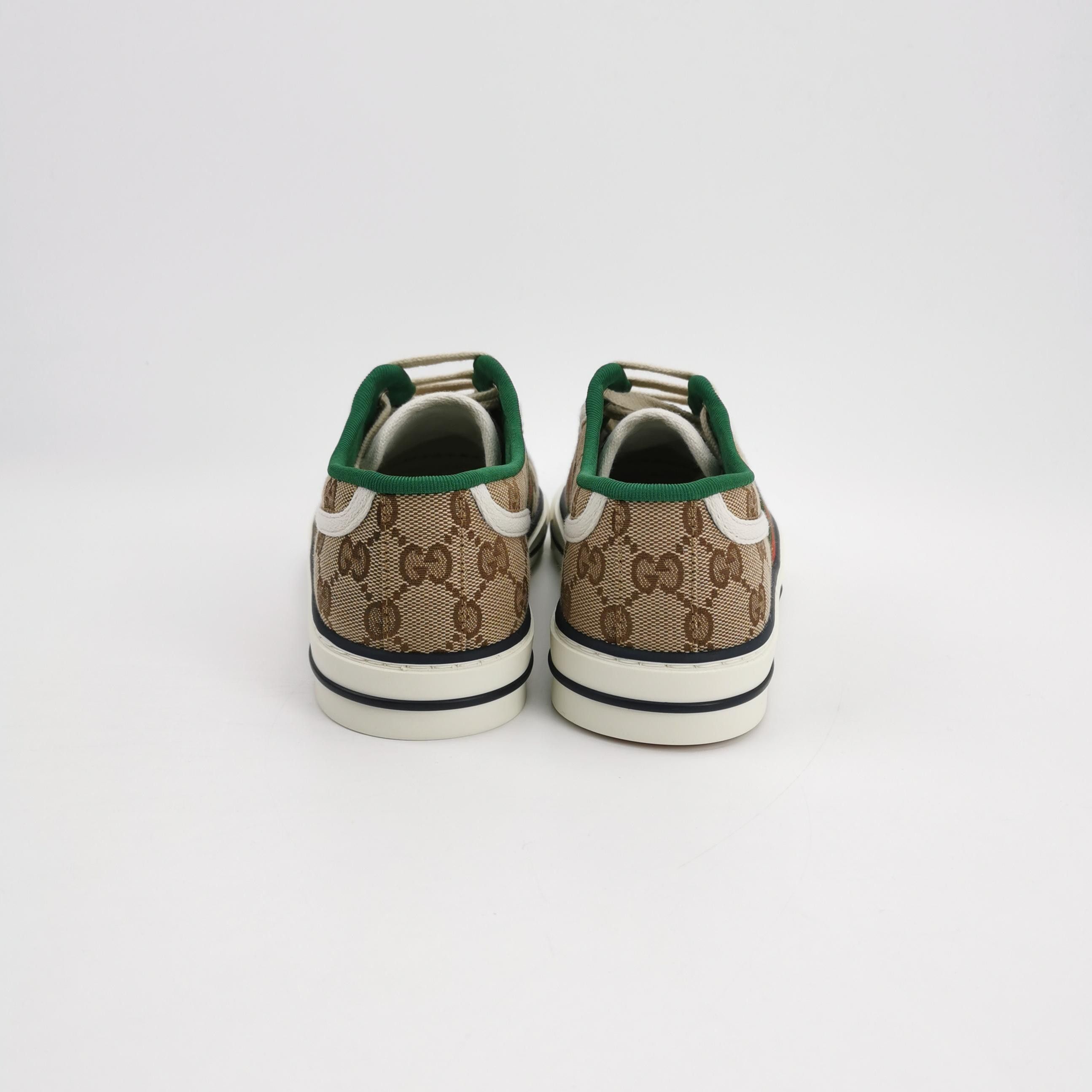 Gucci Gucci GG Monogram Tennis 1977 Sneakers 39.5 Size US 6 / EU 39 - 5 Thumbnail