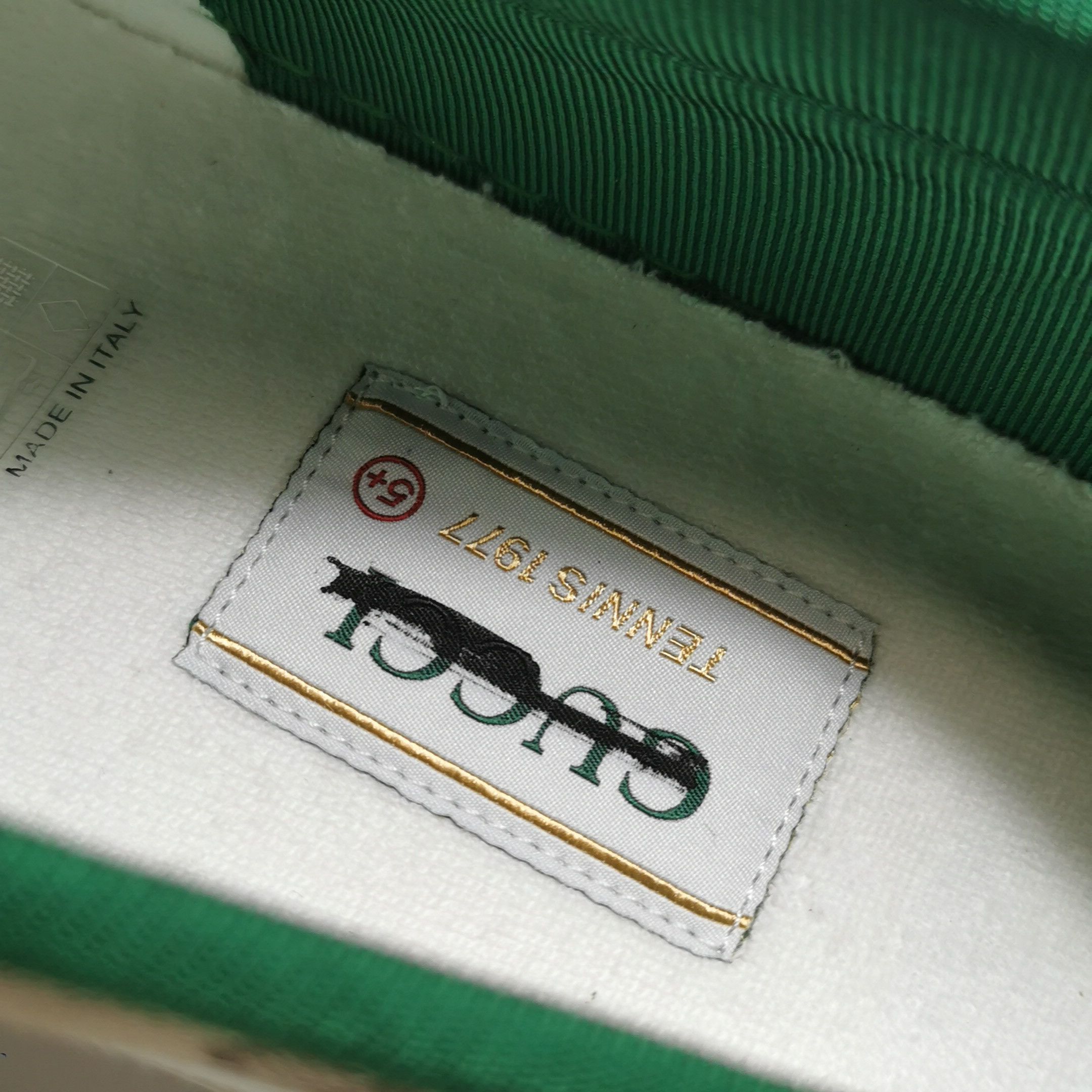 Gucci Gucci GG Monogram Tennis 1977 Sneakers 39.5 Size US 6 / EU 39 - 9 Thumbnail