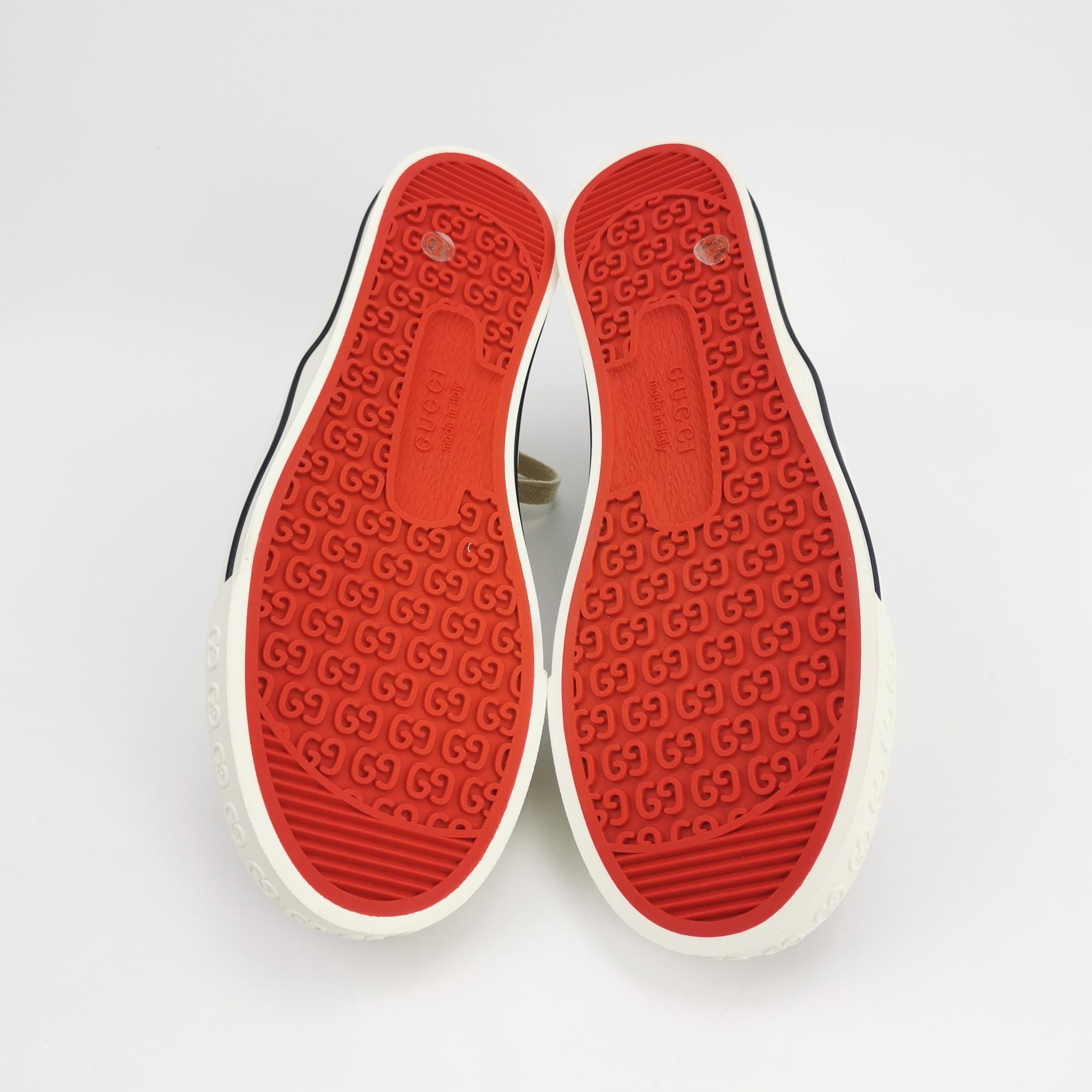 Gucci Gucci GG Monogram Tennis 1977 Sneakers 39.5 Size US 6 / EU 39 - 6 Thumbnail