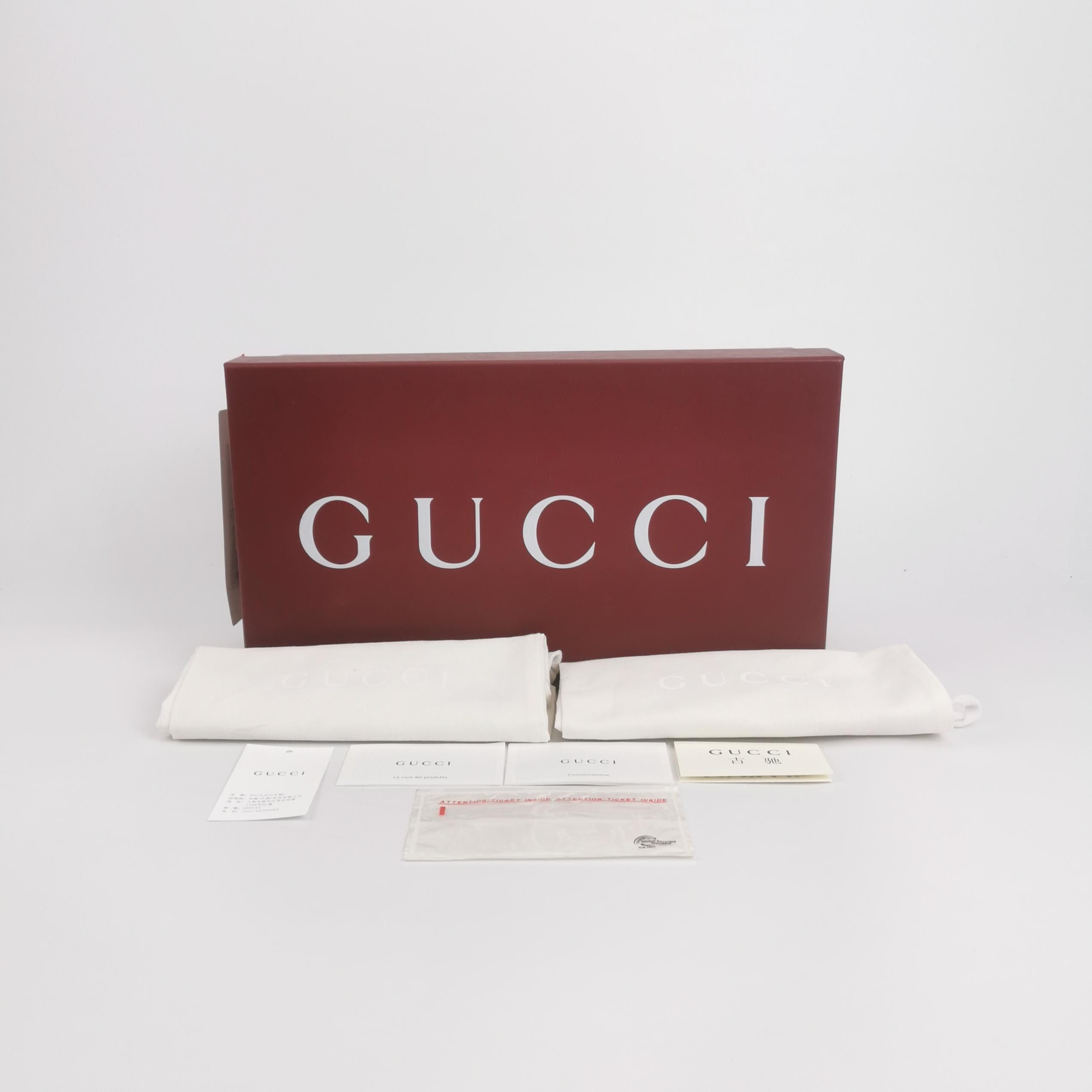 Gucci Gucci GG Canvas Snake Horsebit Loafers 39 Size US 6 / EU 39 - 7 Thumbnail