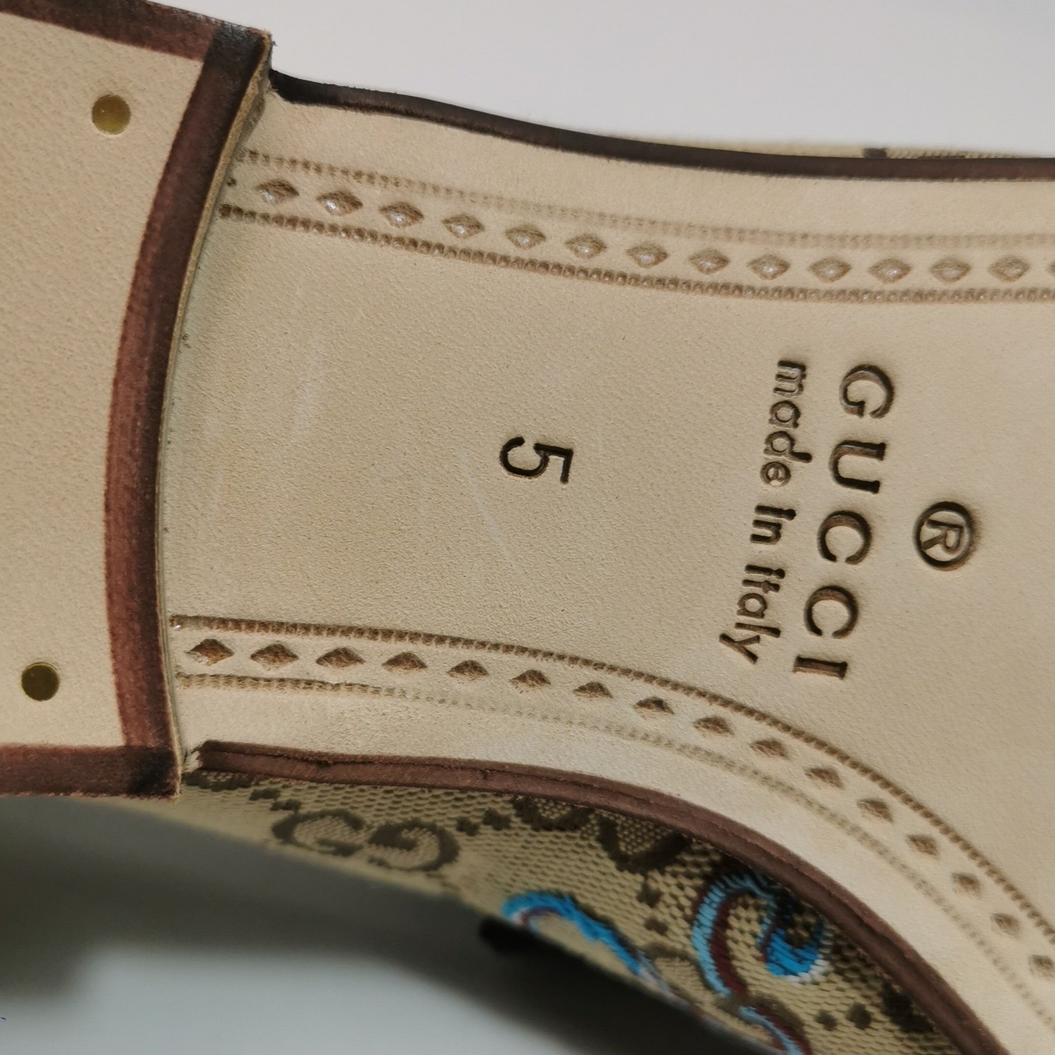 Gucci Gucci GG Canvas Snake Horsebit Loafers 39 Size US 6 / EU 39 - 11 Thumbnail