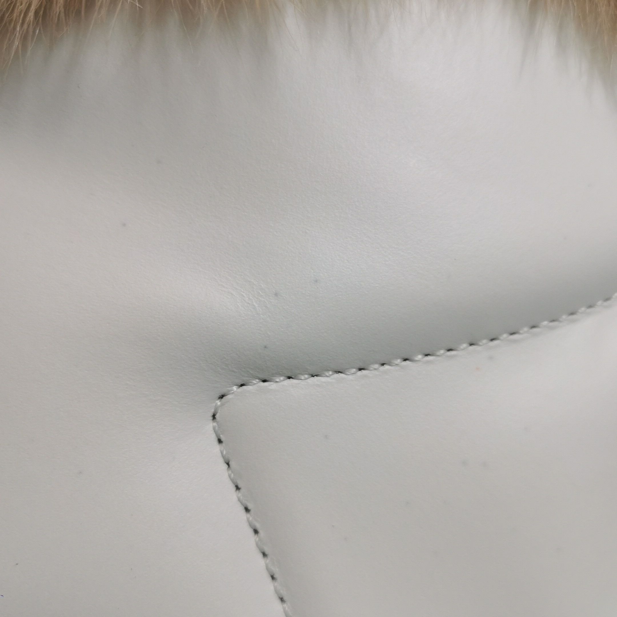Gucci Gucci Fur-Trimmed Bee Ace Sneakers Size 40 Size US 7 / EU 40 - 8 Thumbnail