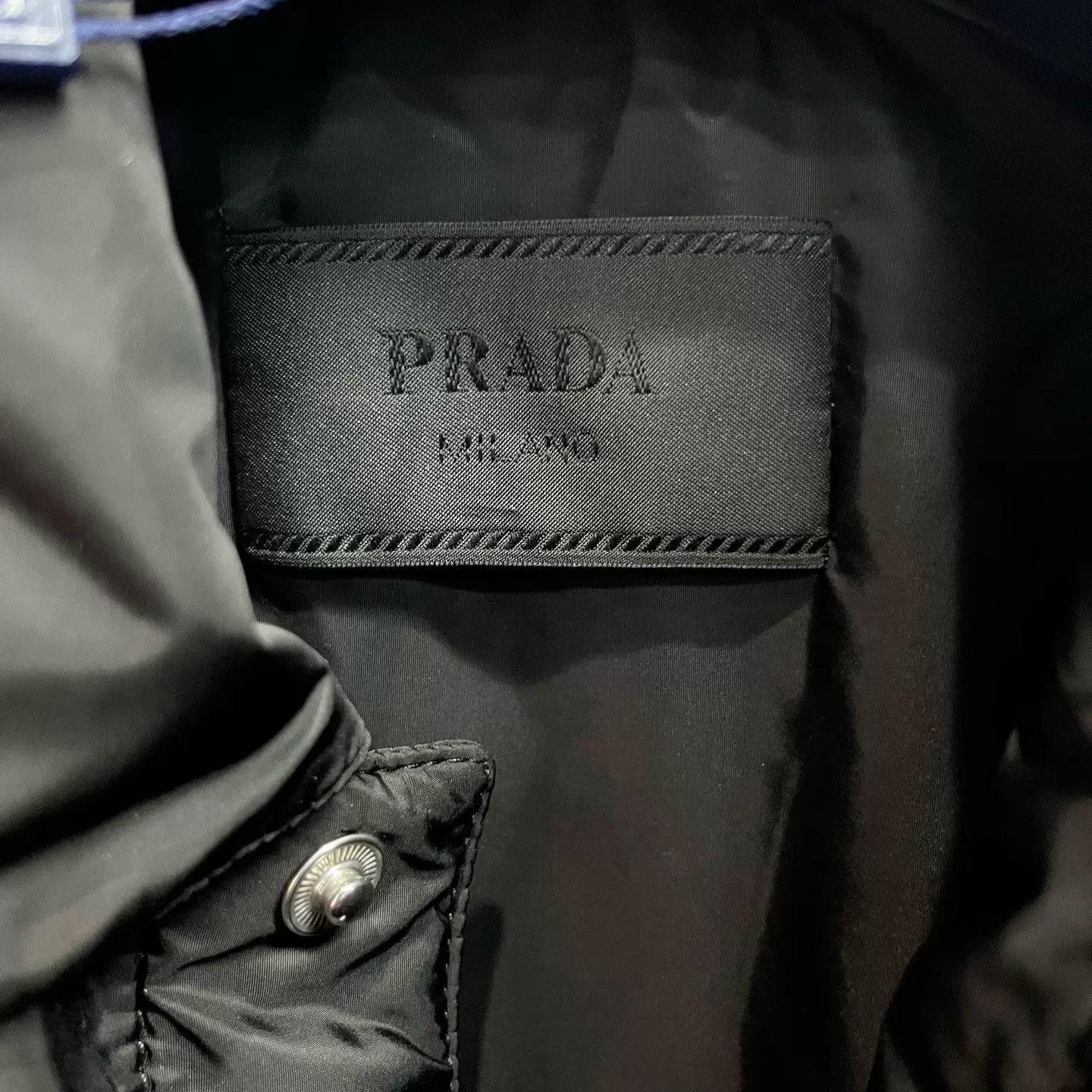 Prada Prada Oversized Black Light Jacket xs Men Size US XS / EU 42 / 0 - 5 Thumbnail