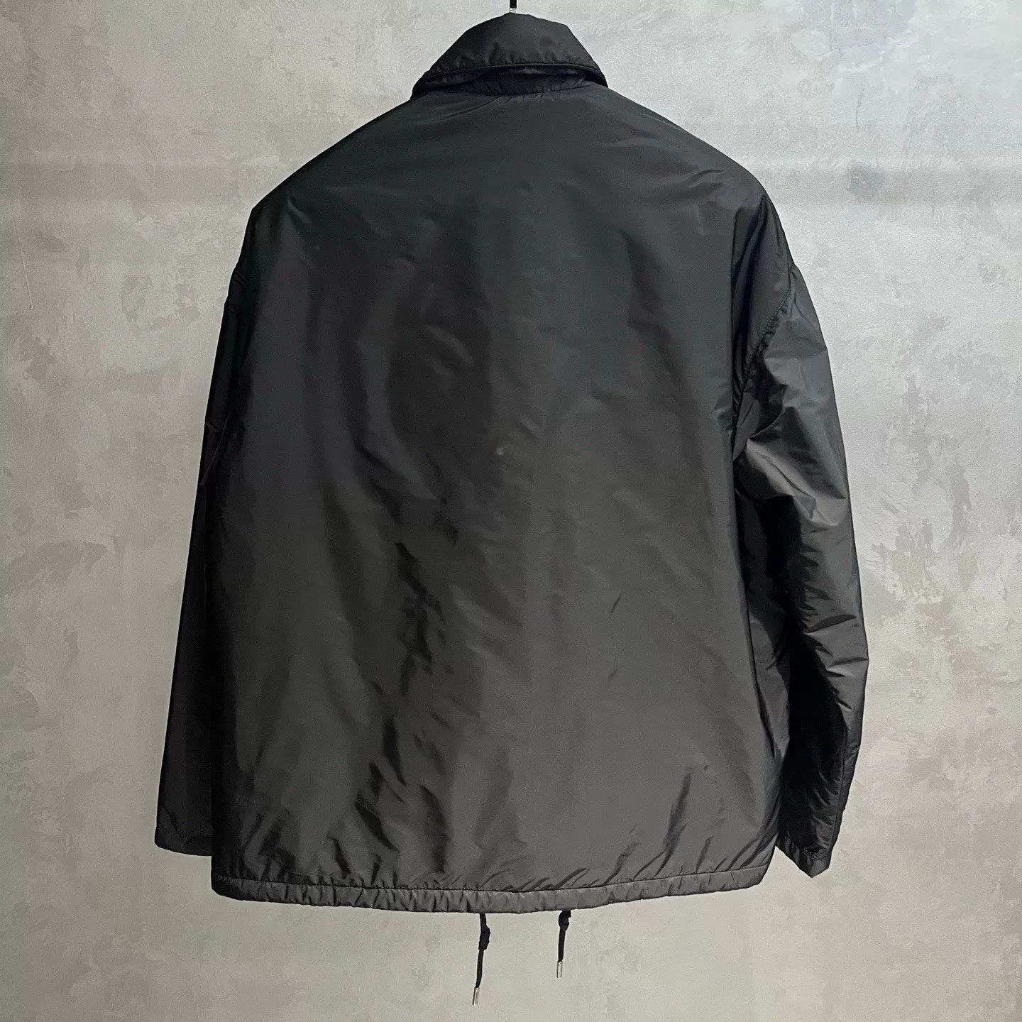 Prada Prada Oversized Black Light Jacket xs Men Size US XS / EU 42 / 0 - 2 Thumbnail