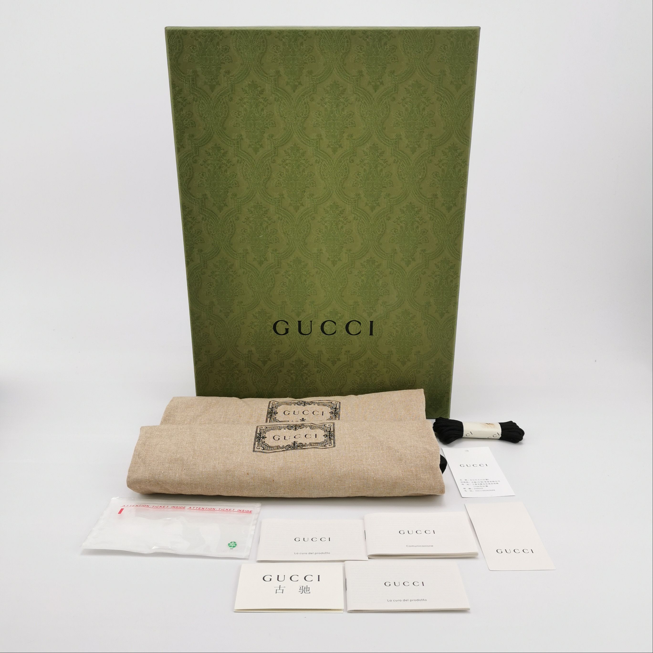 Gucci Gucci Interlocking G Run Sneakers EU 47.5 Size US 14 / EU 47 - 7 Thumbnail