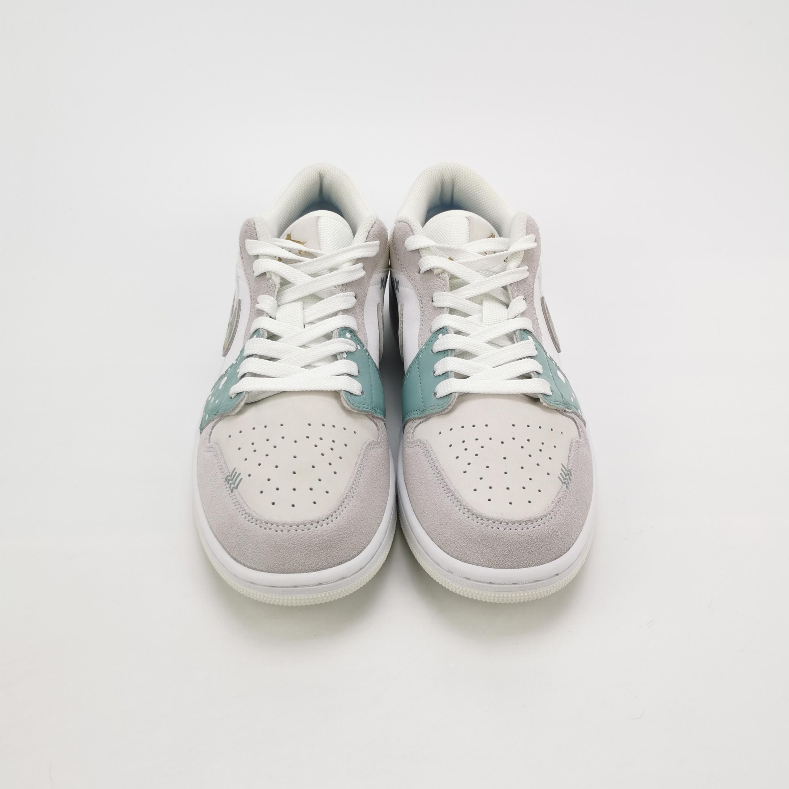 Nike Air Jordan Pattern Suede Low-Top Sneakers 44 Size US 11 / EU 44 - 4 Thumbnail