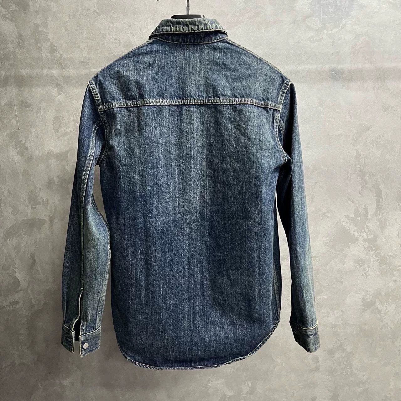 Dior Dior Retro Denim Blue Shirt xs Men Size US XS / EU 42 / 0 - 2 Thumbnail
