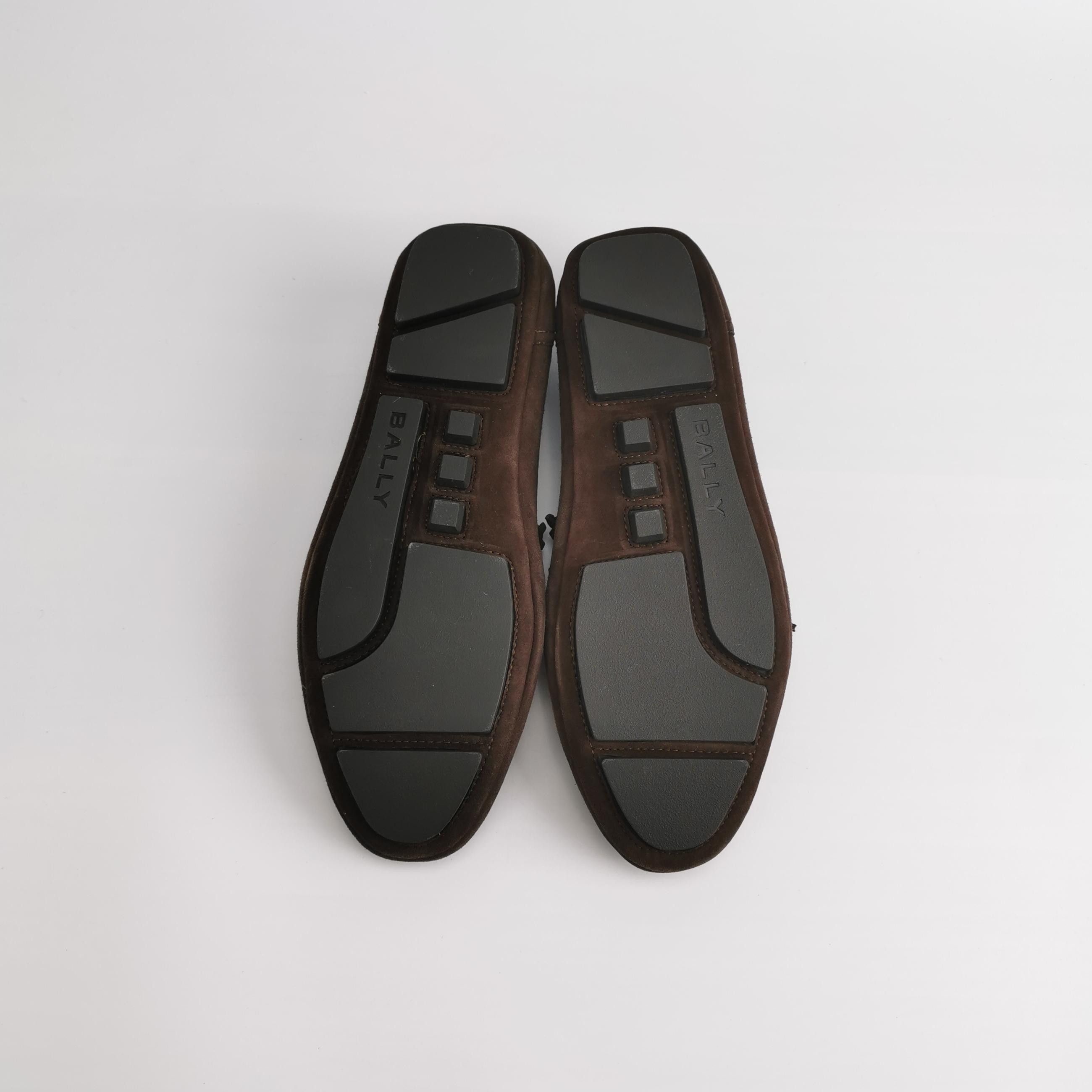 Bally Bally Brown Suede Bow Loafers EU 42 Size US 9 / EU 42 - 6 Thumbnail