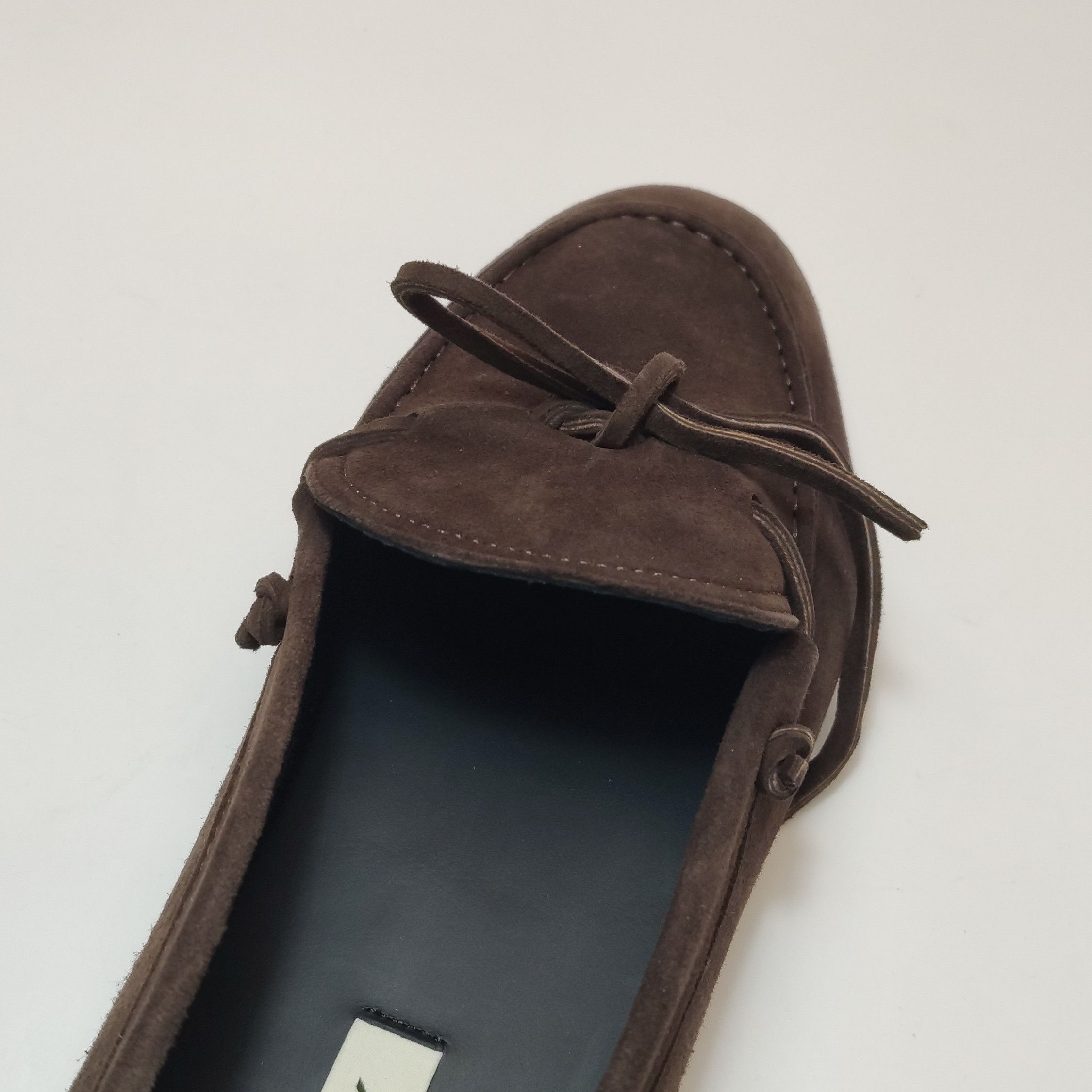 Bally Bally Brown Suede Bow Loafers EU 42 Size US 9 / EU 42 - 9 Thumbnail