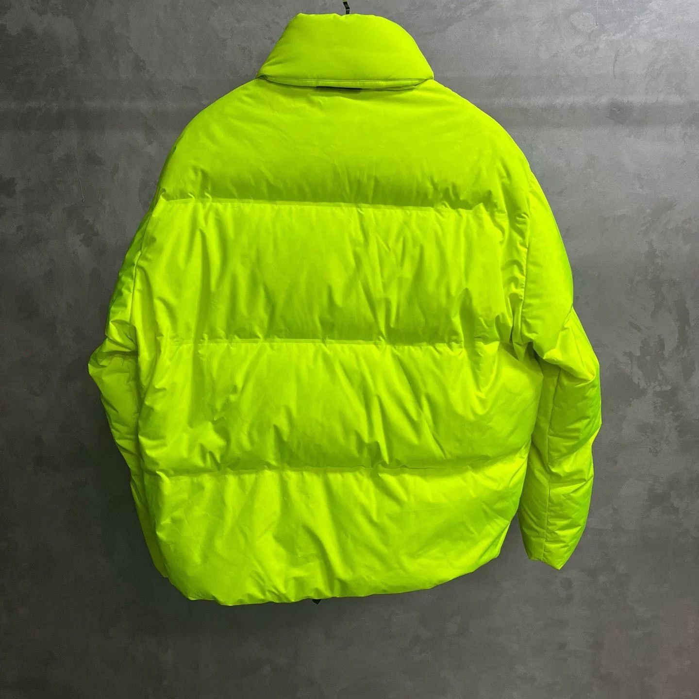 Prada Prada Techwear Yellow Heavy Coat m Men Size US M / EU 48-50 / 2 - 2 Thumbnail