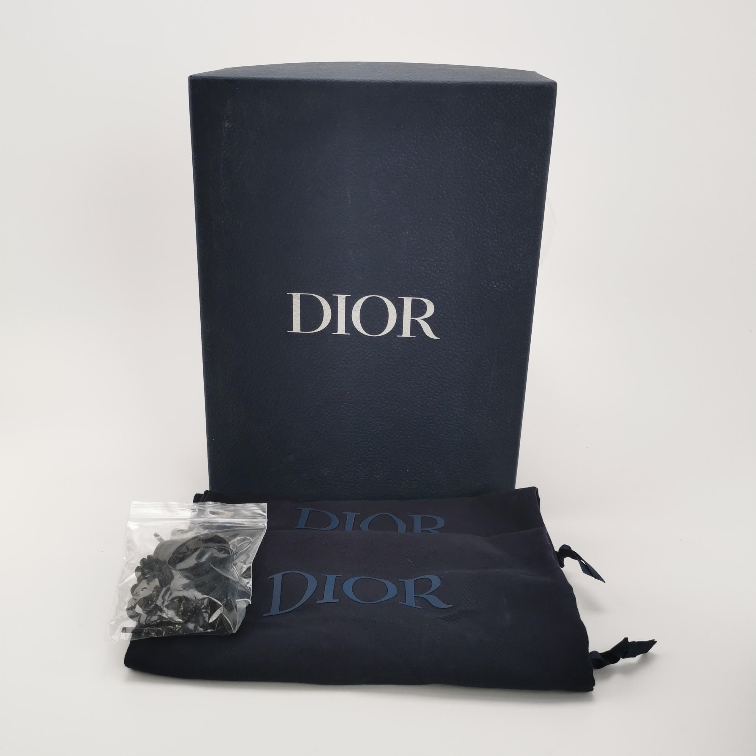 Dior Dior Oblique Print Hi-Top Sneakers Size 39 Size US 6 / EU 39 - 7 Thumbnail