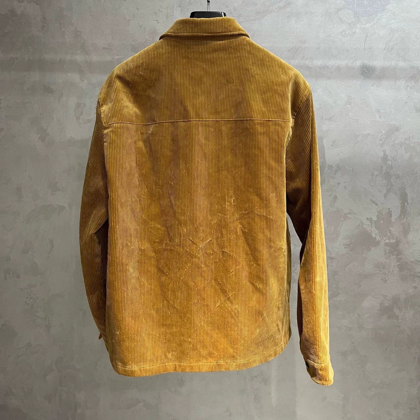 Prada Prada Oversized Yellow Shirt l Men Size US L / EU 52-54 / 3 - 2 Thumbnail